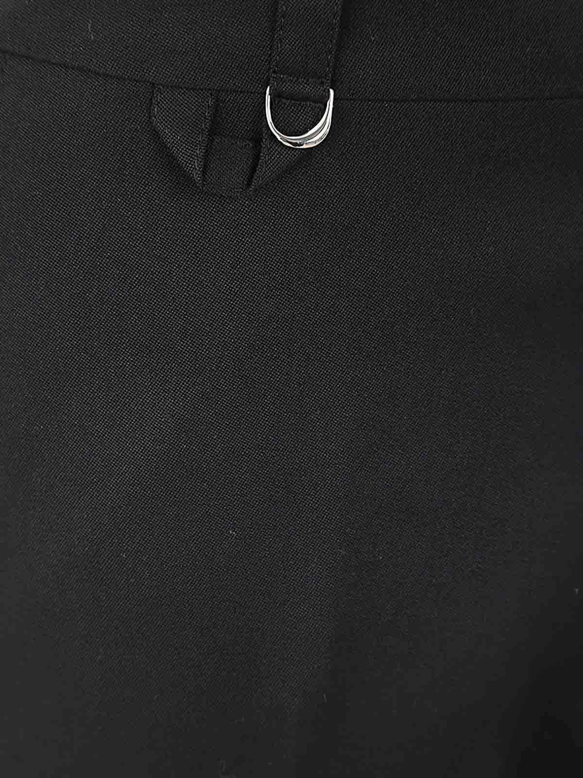 Shop Jacquemus Melo Trouser In Black