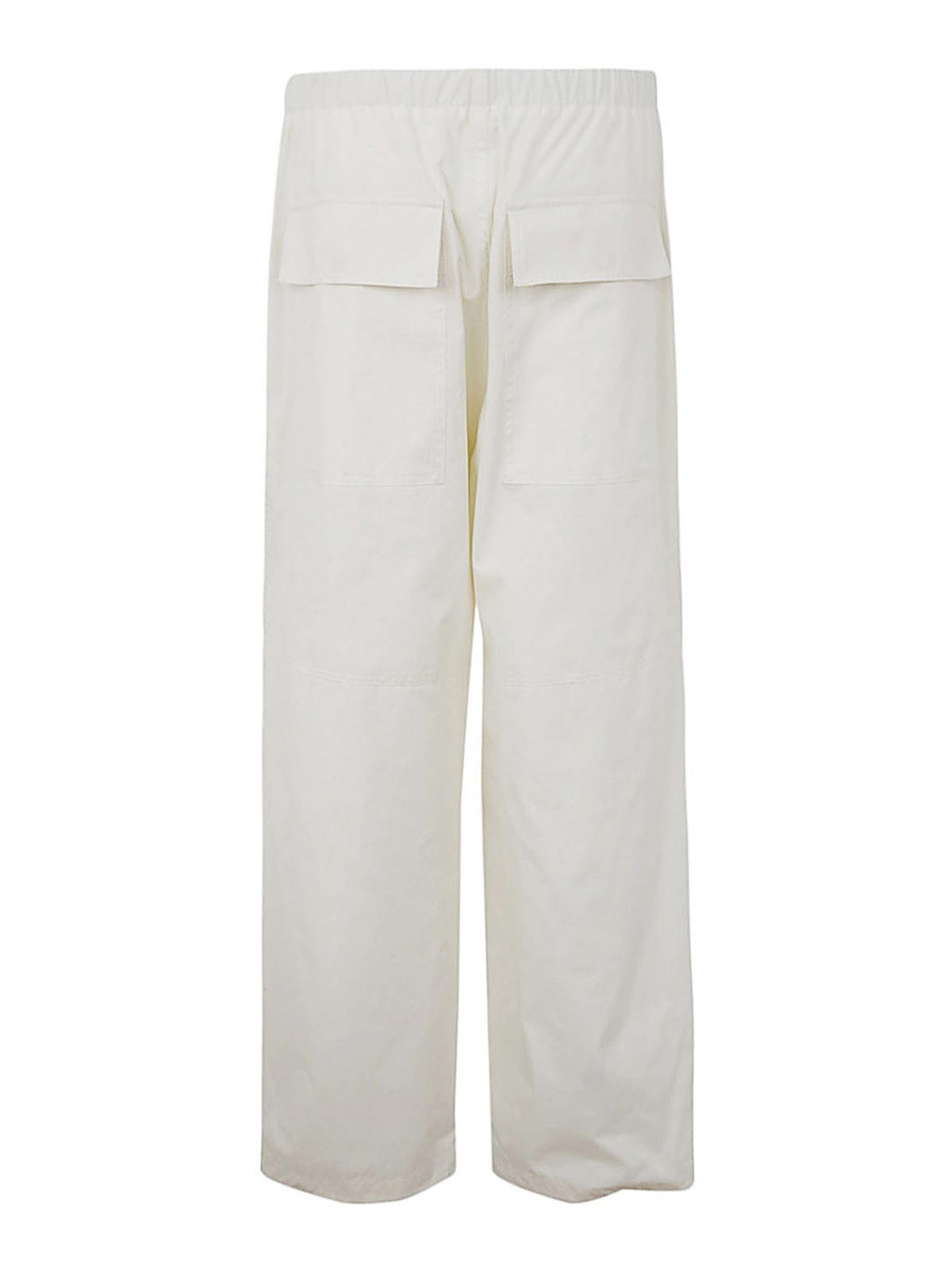 Shop Jil Sander Shorts - Blanco In White