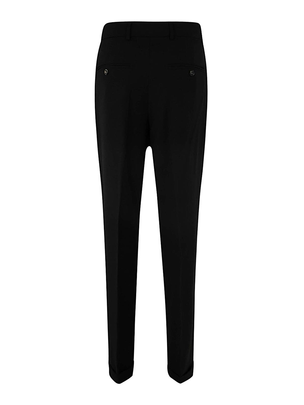 Shop Max Mara Shorts - Feito In Black