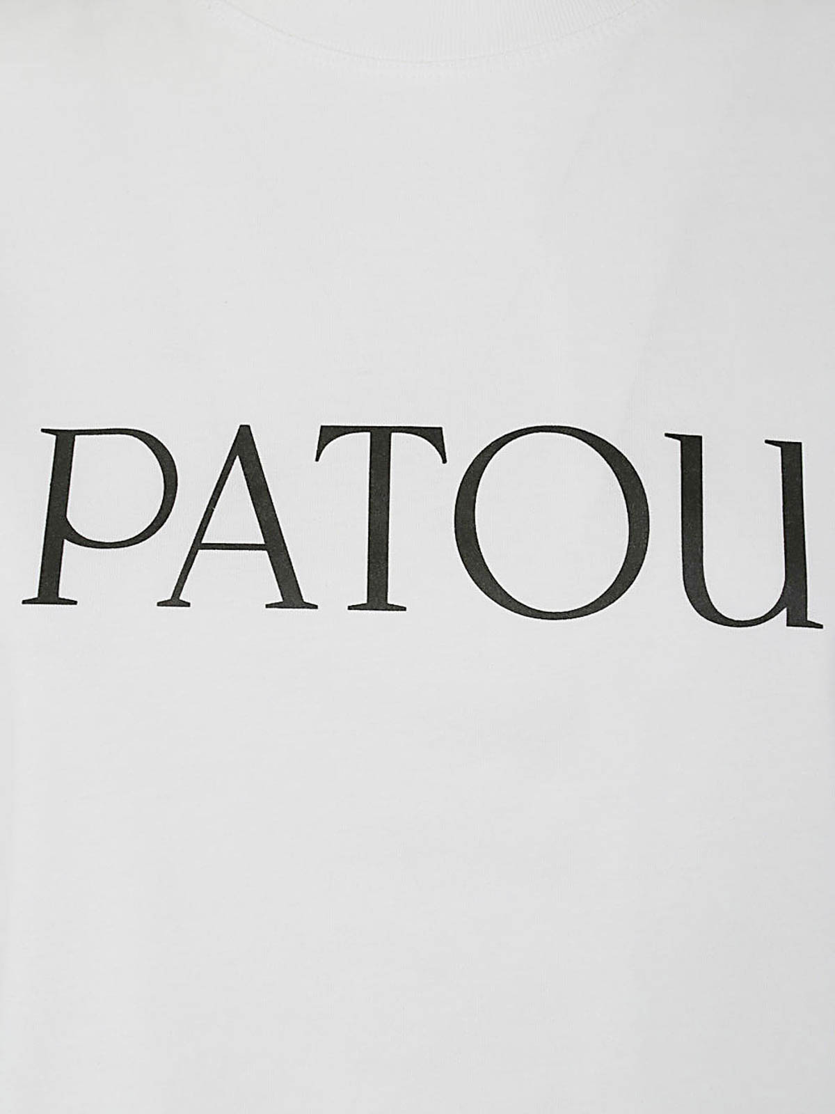 Shop Patou T-shirt In White