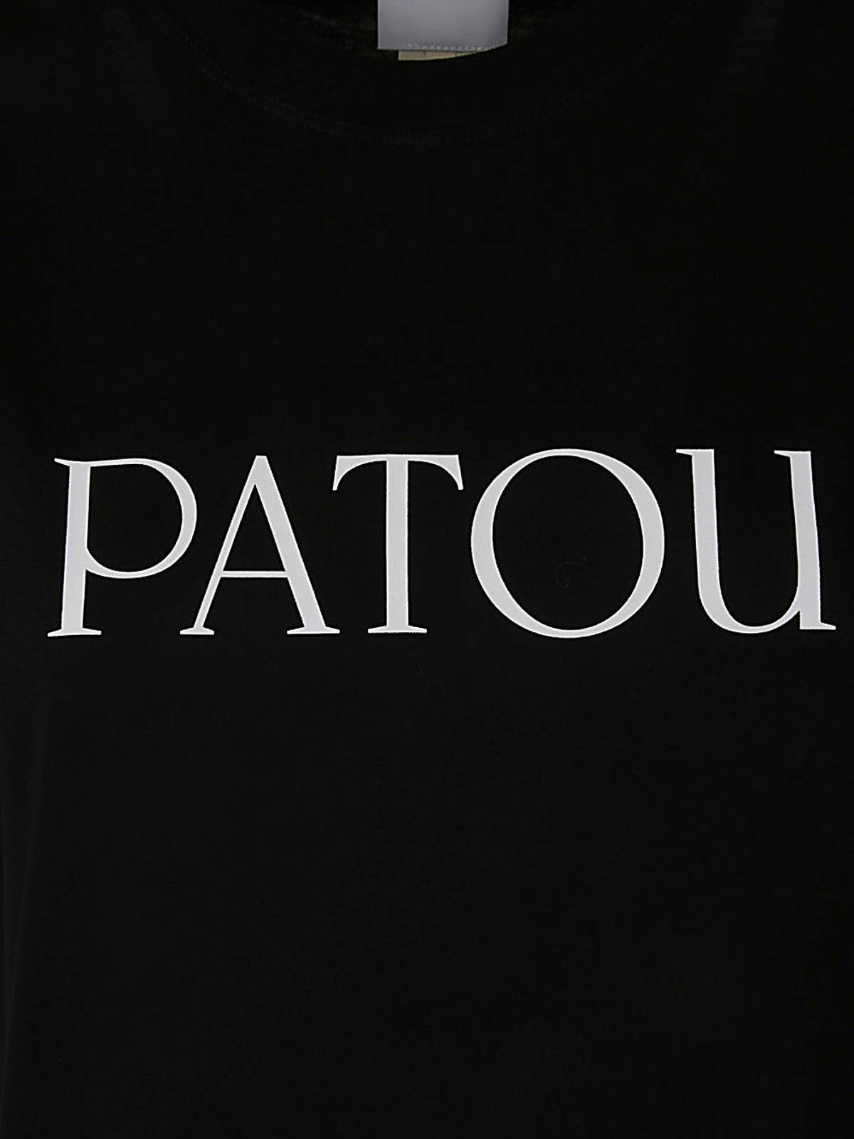 Shop Patou T-shirt In Black