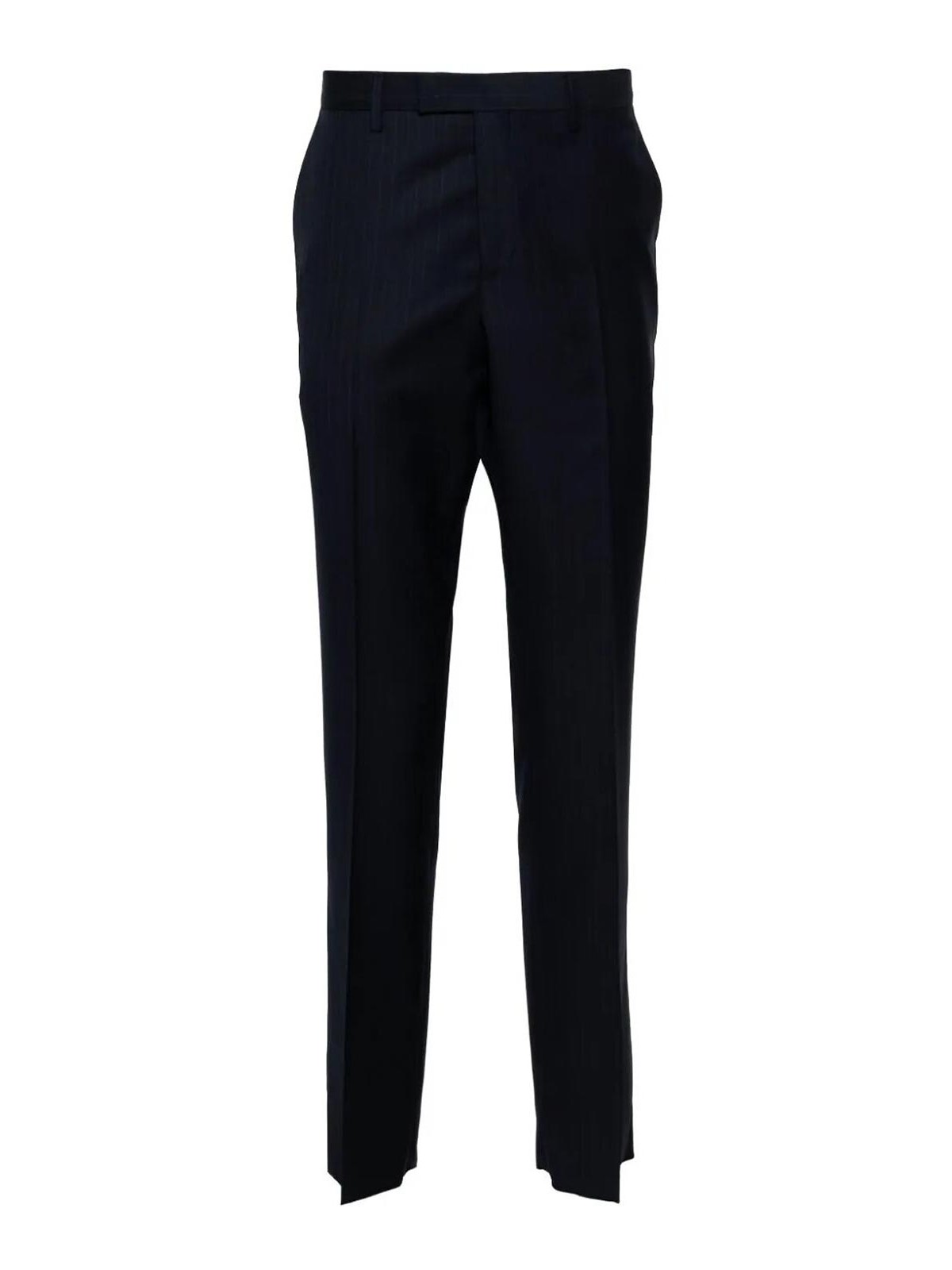 Shop Paul Smith Slim Fit Trousers In Blue