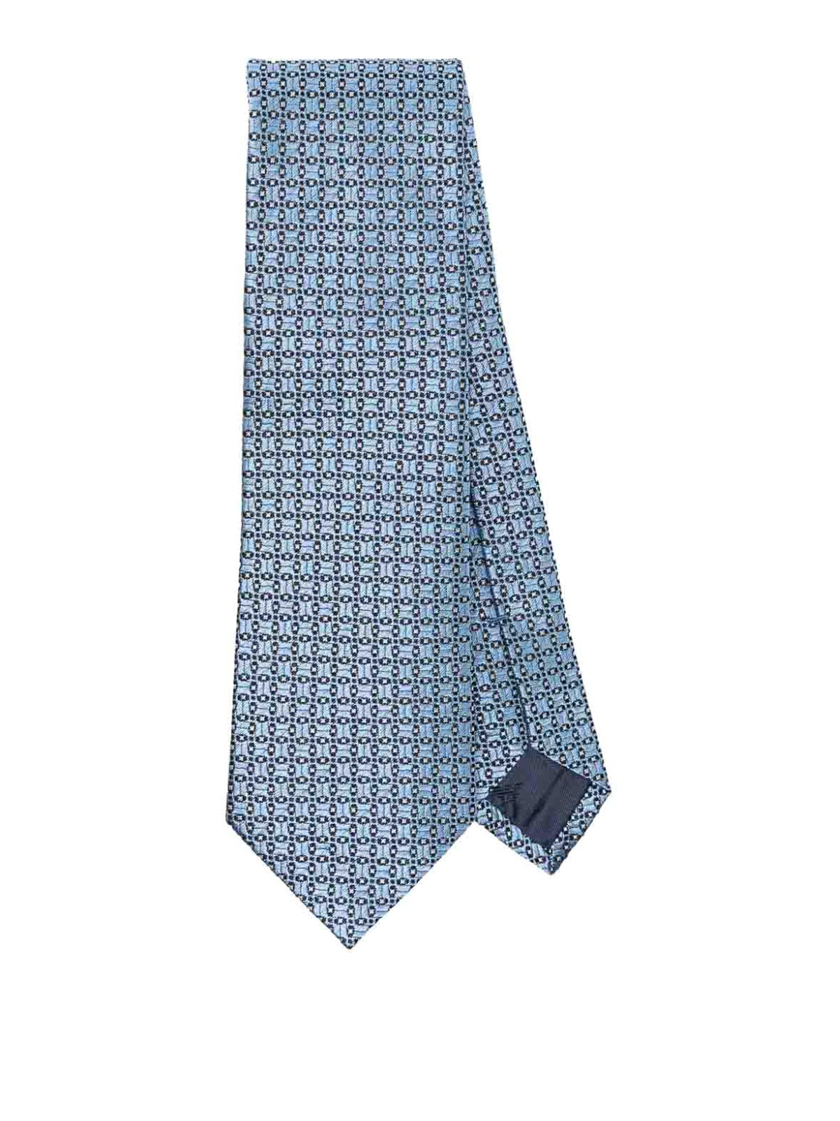 Ties bow ties Emporio Armani Woven jacquard tie 3402754R64400332