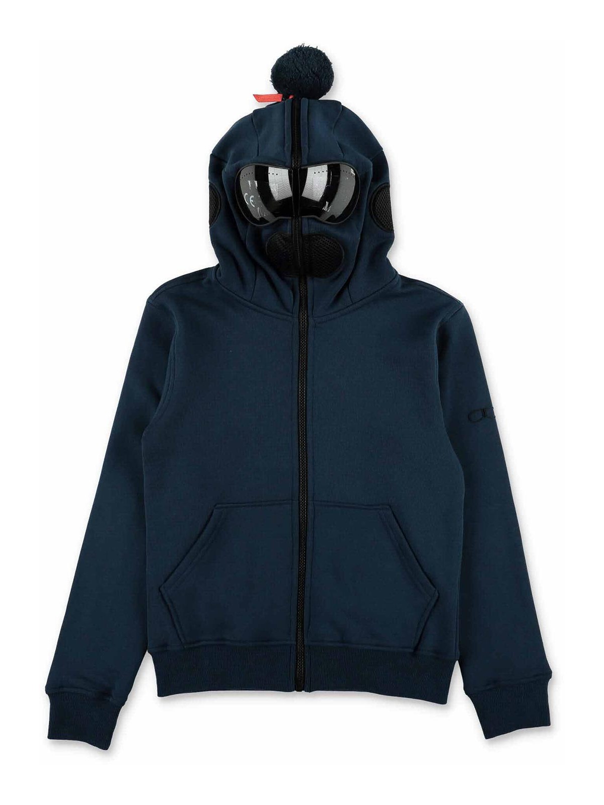 Ai Riders On The Storm Kids'  Hoodie In Blue