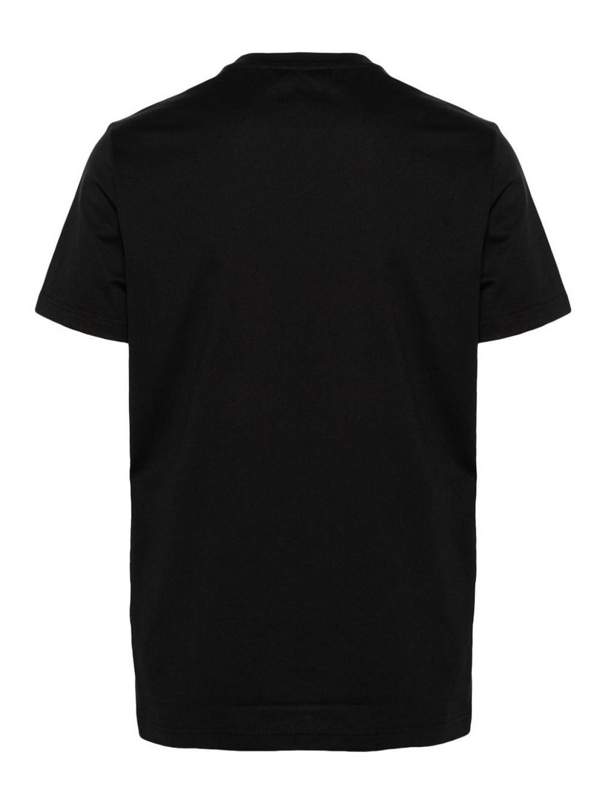 Shop Dondup T-shirt With Logo In Black