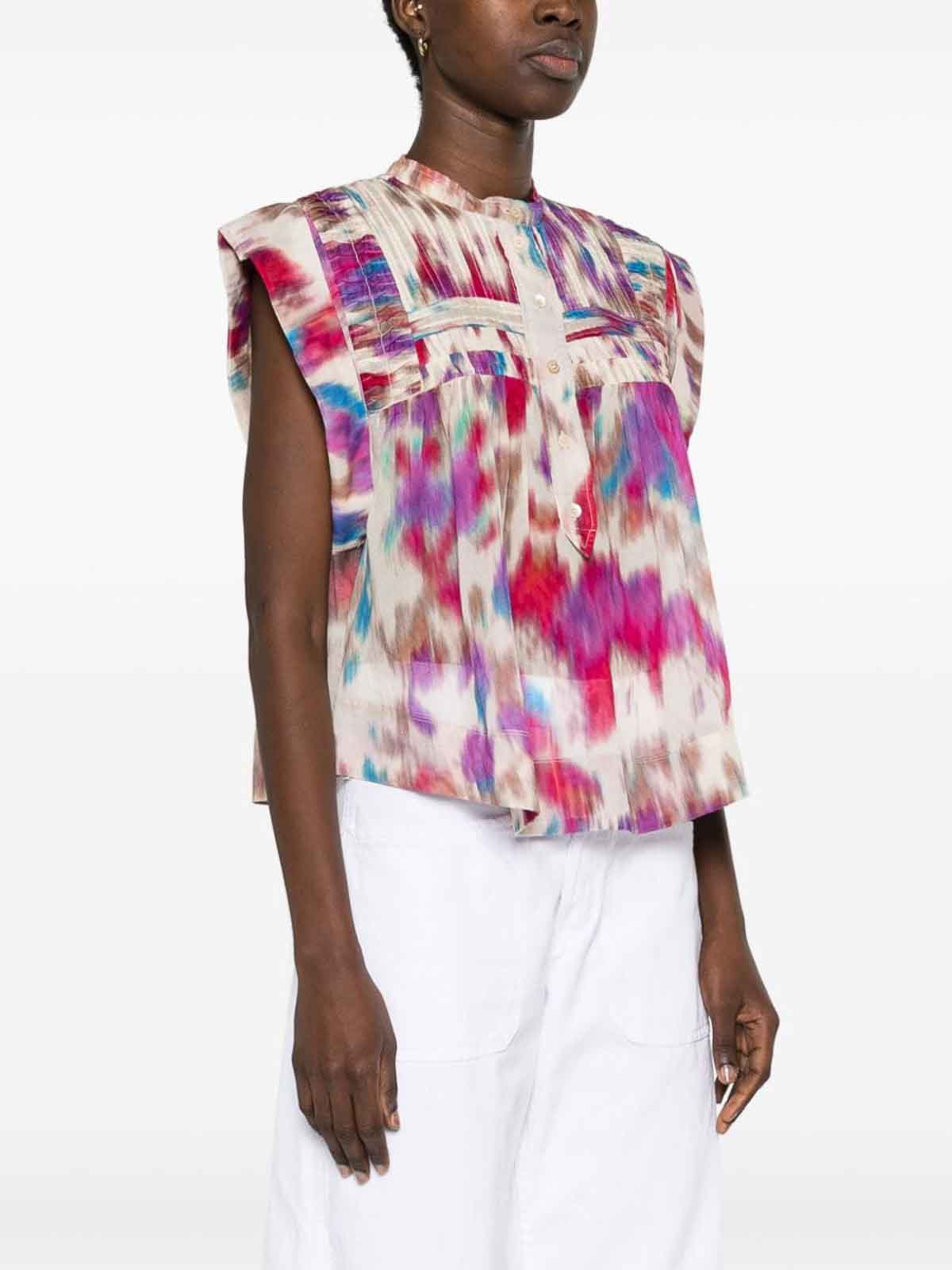 Isabel Marant Etoile ブラウス - Leaza|HT0003FAB1J07EBERY