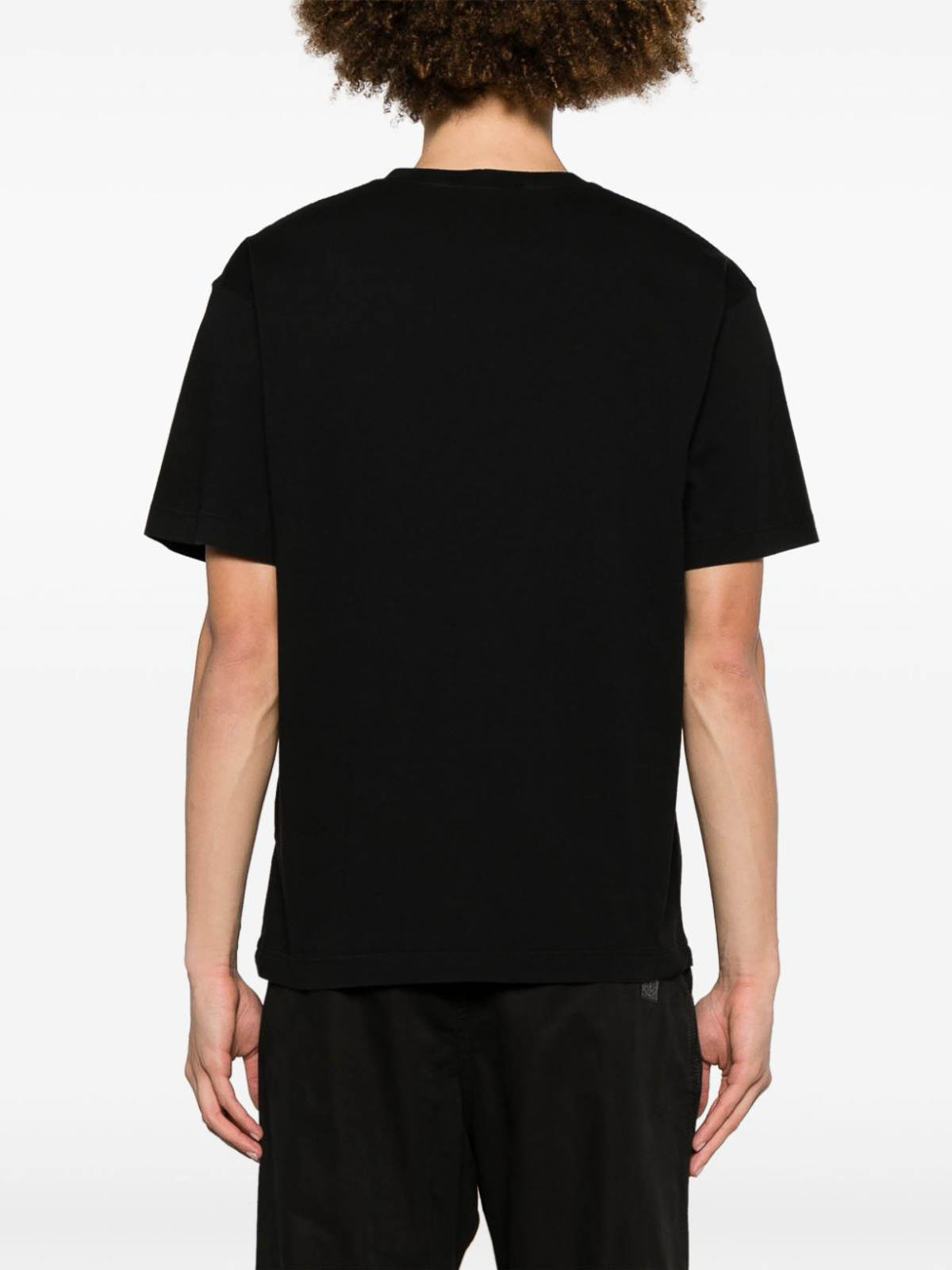 Shop Stone Island T-shirt With Logo In Black