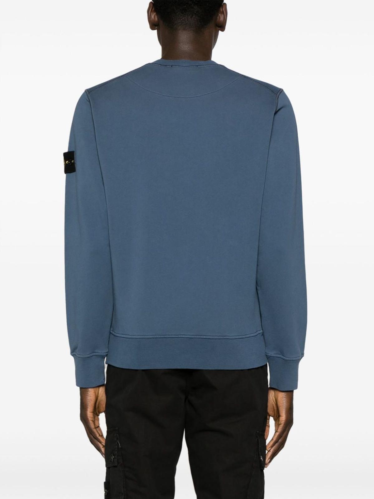 Stone Island スウェットシャツ/セーター - ブルー|801563051V0024