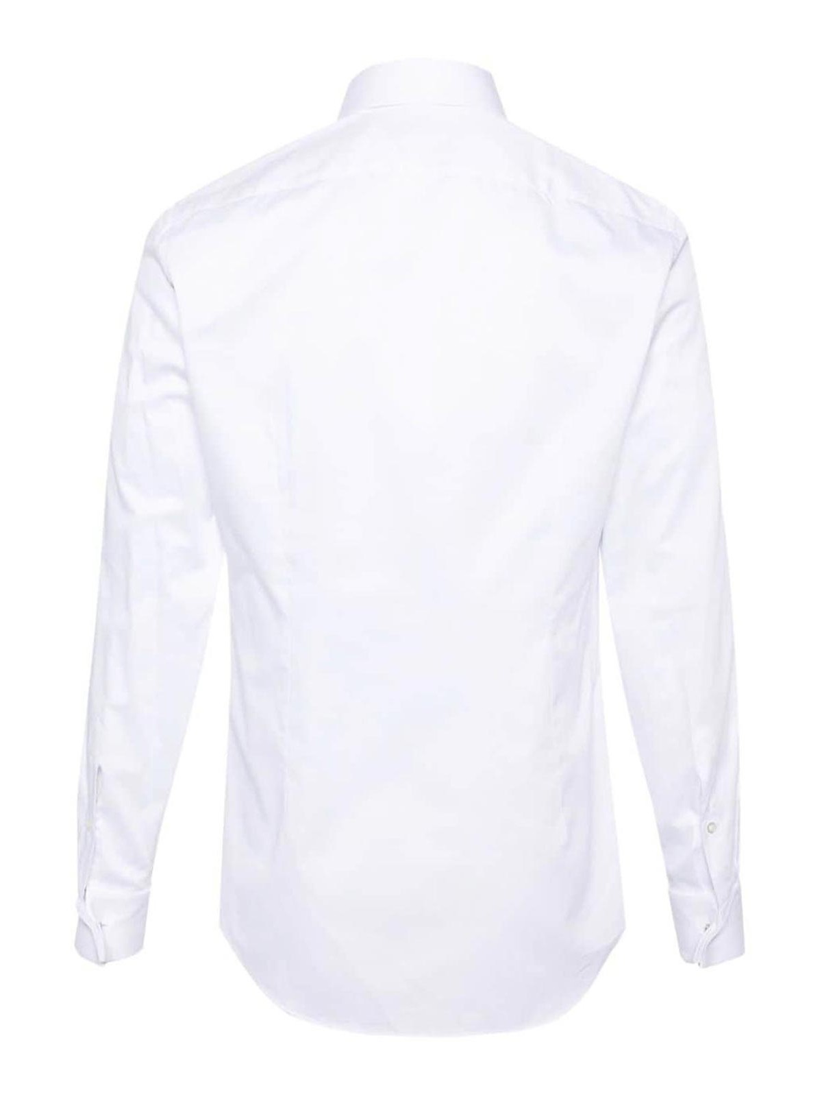 Shop Corneliani Camisa - Blanco In White