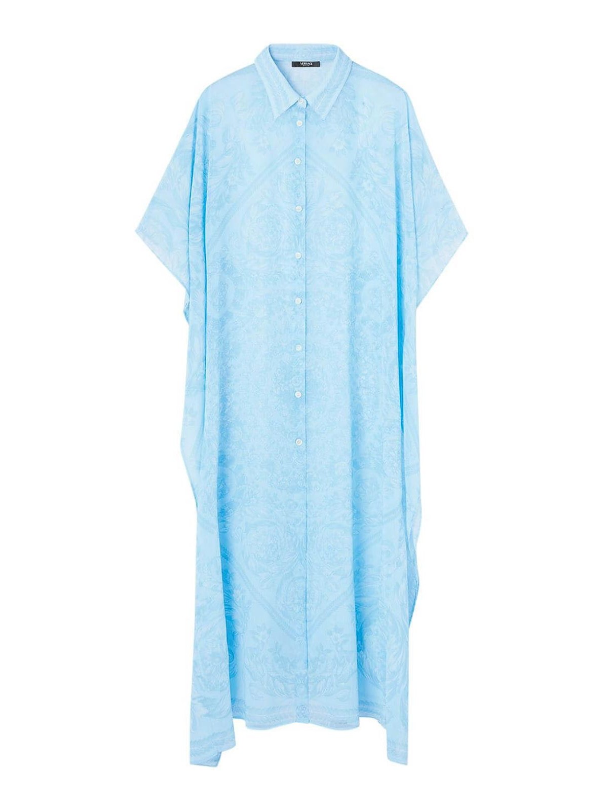 Versace Baroque print beach dress - Women|10108081A101925U940