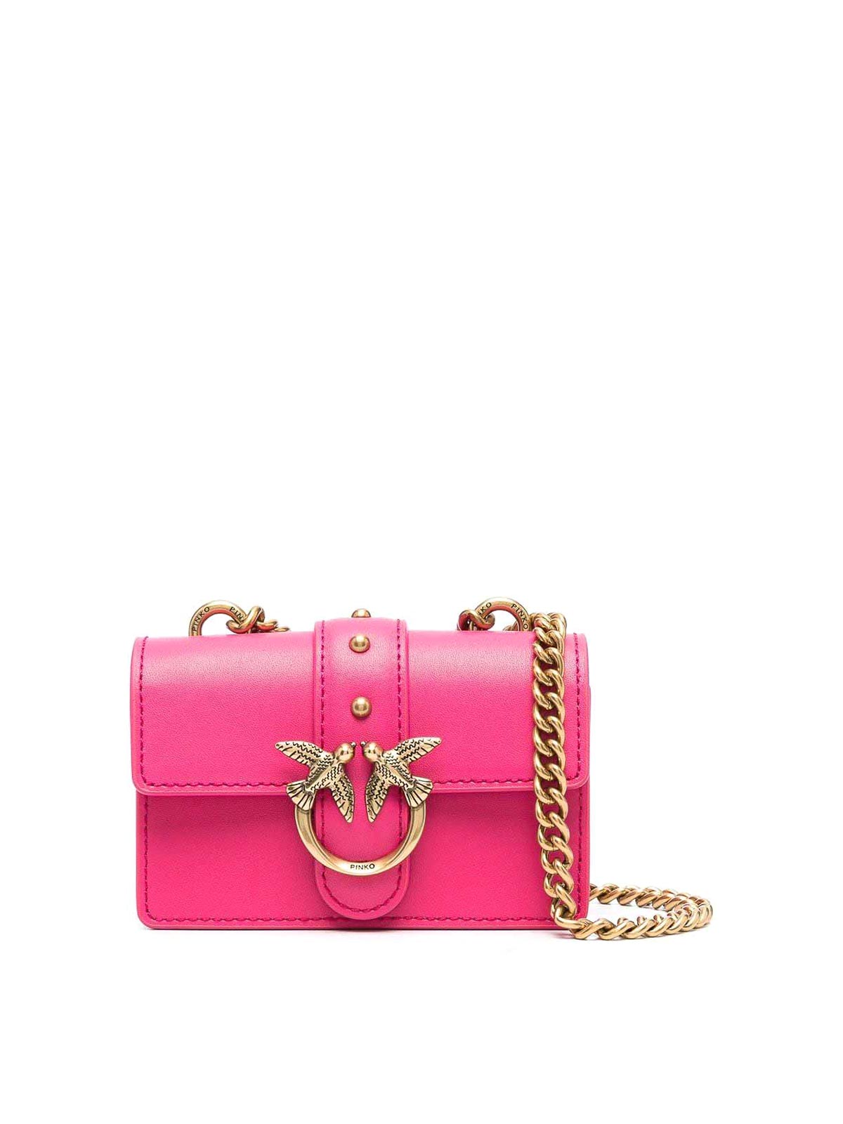 Pinko Love One Micro bag - Multicolour - Women|100064A0F1N17Q Pinko Love One Micro bag - Multicolour - Women|100064A0F1N17Q