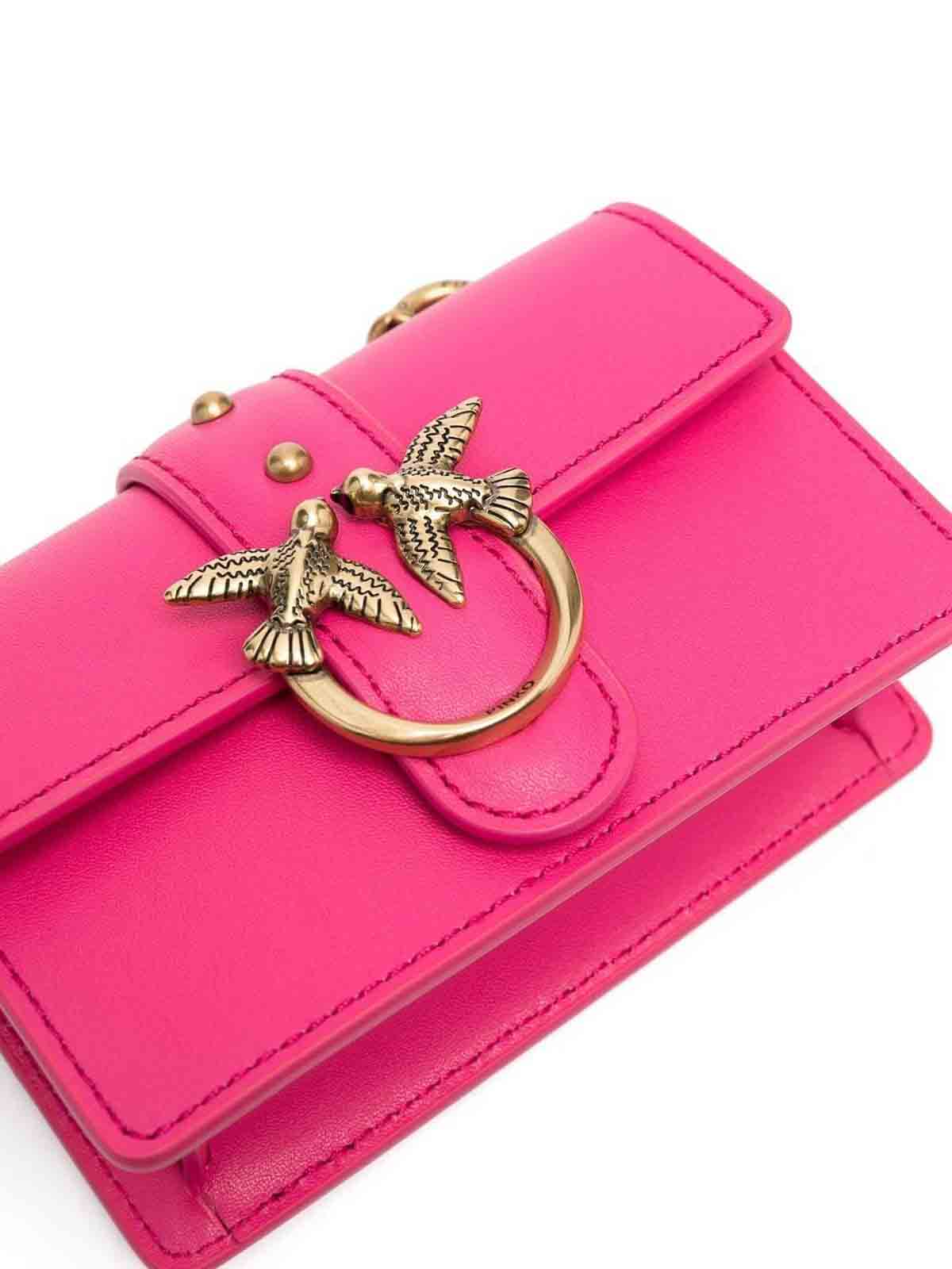 Pinko Love One Micro bag - Multicolour - Women|100064A0F1N17Q