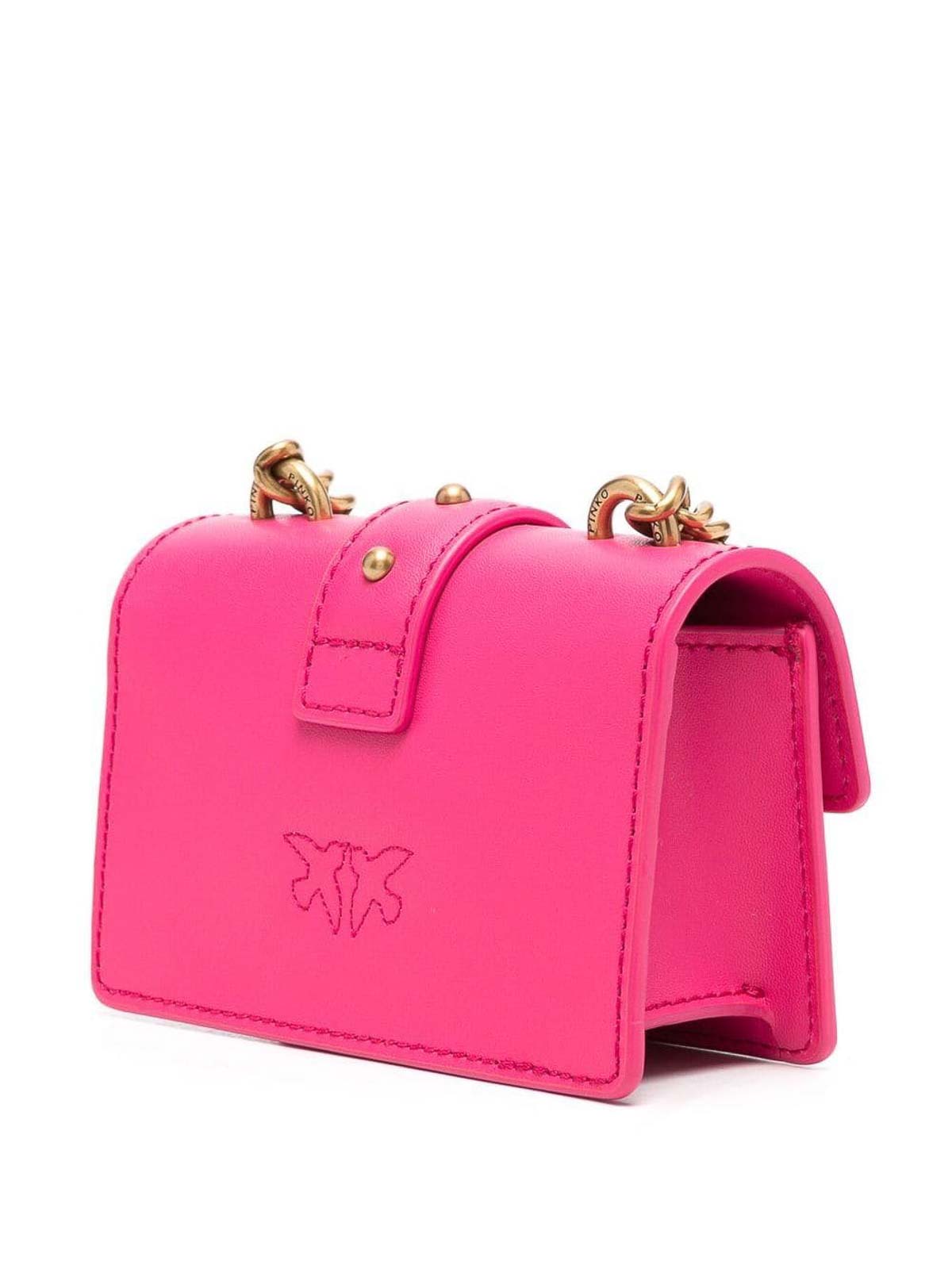 Pinko Love One Micro bag - Multicolour - Women|100064A0F1N17Q