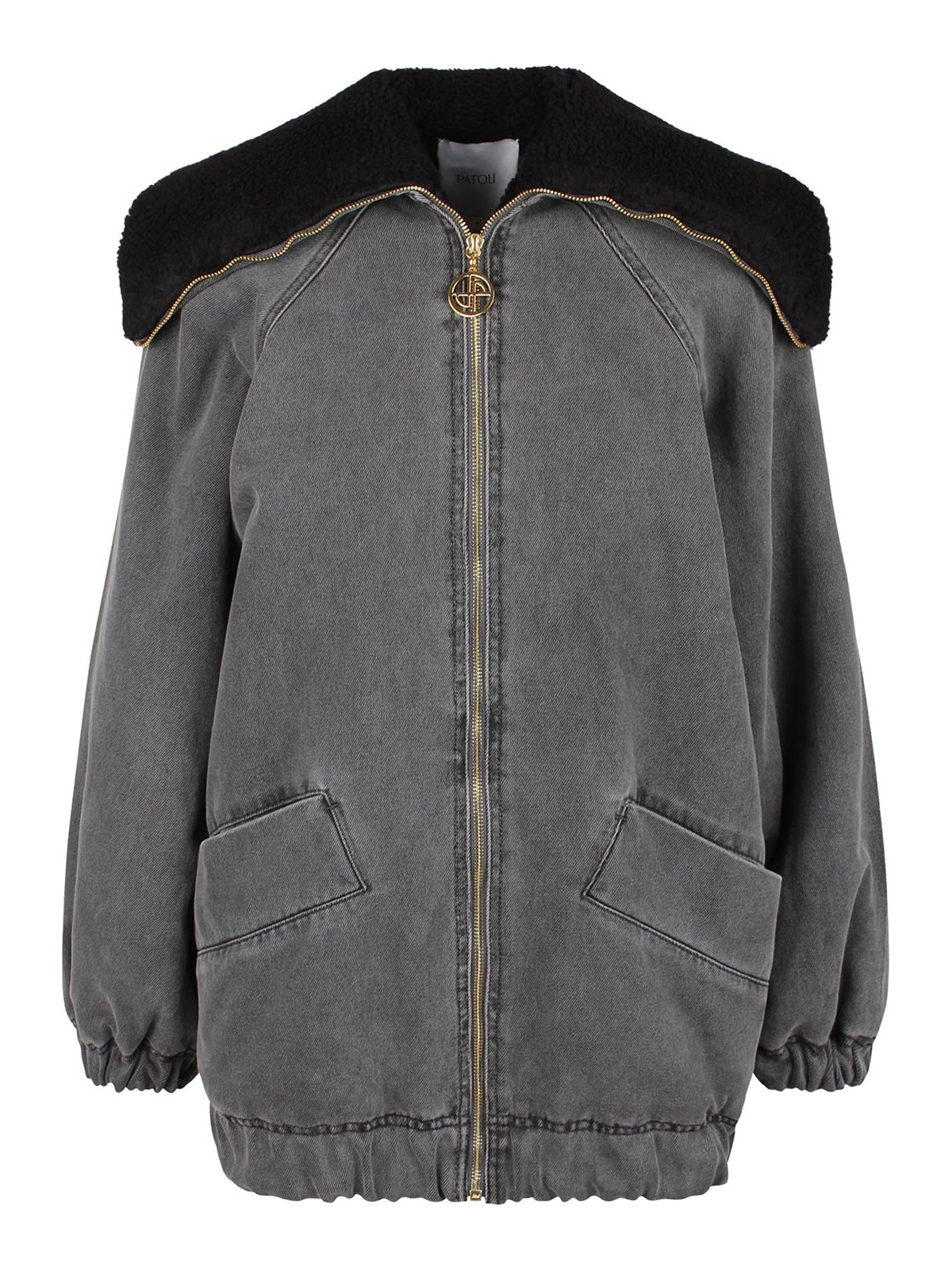 PATOU CHAQUETA VAQUERA - GRIS