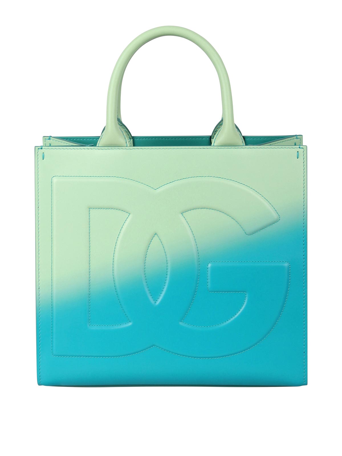 Shop Dolce & Gabbana Dg Daily Medium Tote Bag In Blue