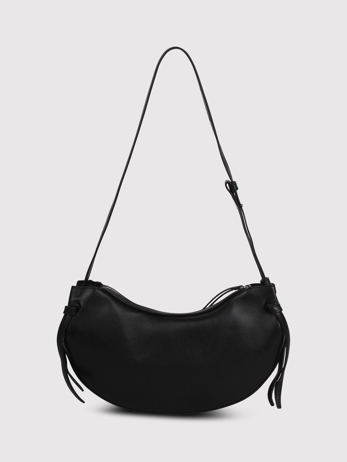 Shop Yuzefi Fortune Cookie Shoulder Bag In Black