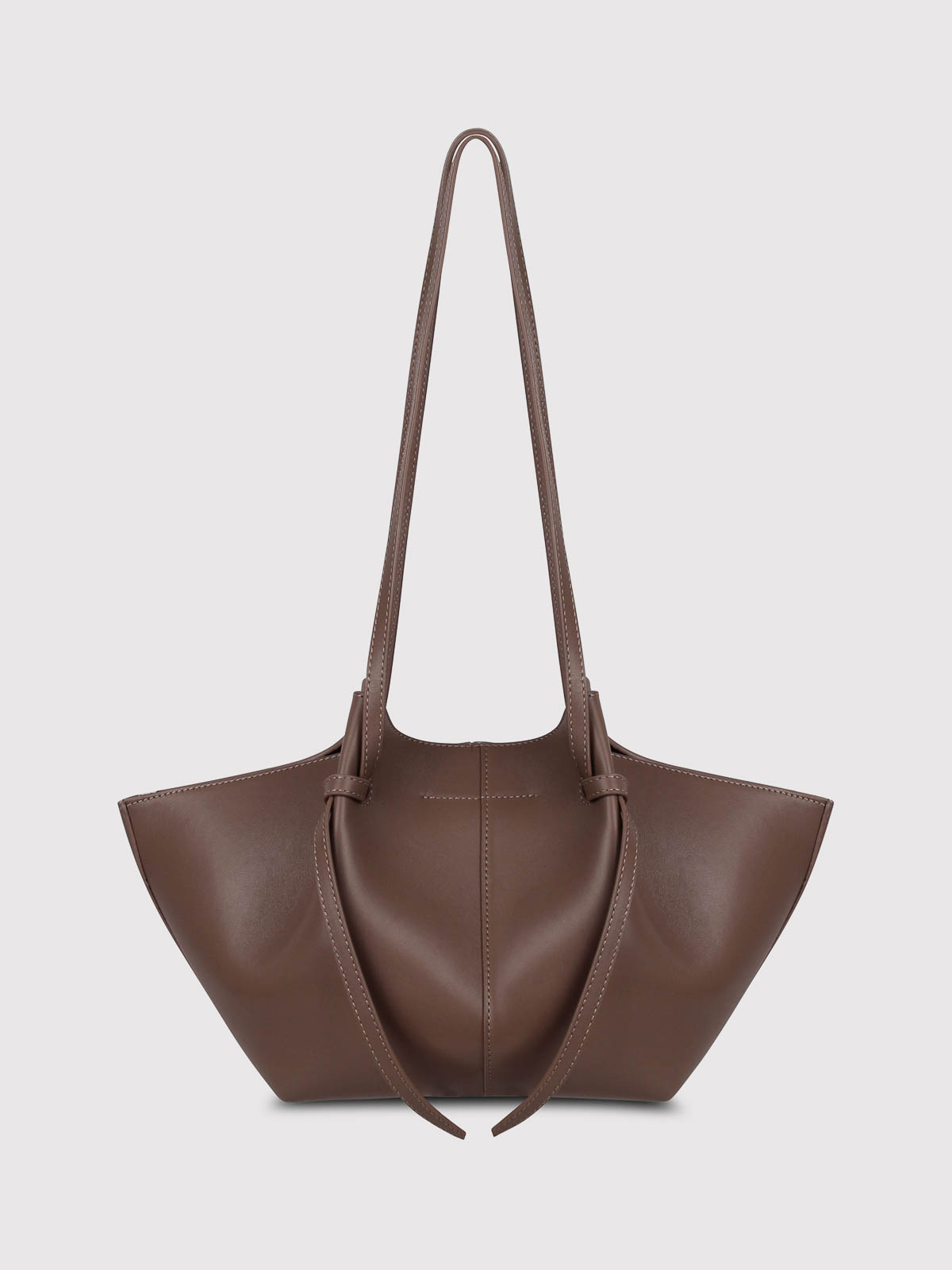 Yuzefi Mochi Shoulder Bag - Brown | Editorialist