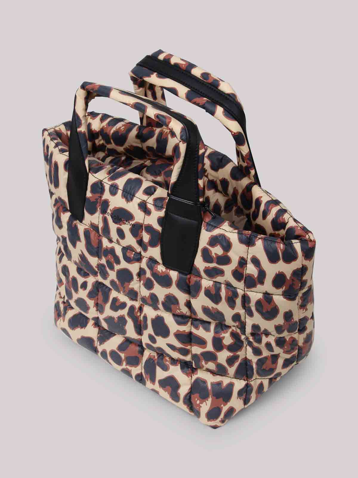 Shop Veecollective Tote Porter Shopper Bag In Animal Print