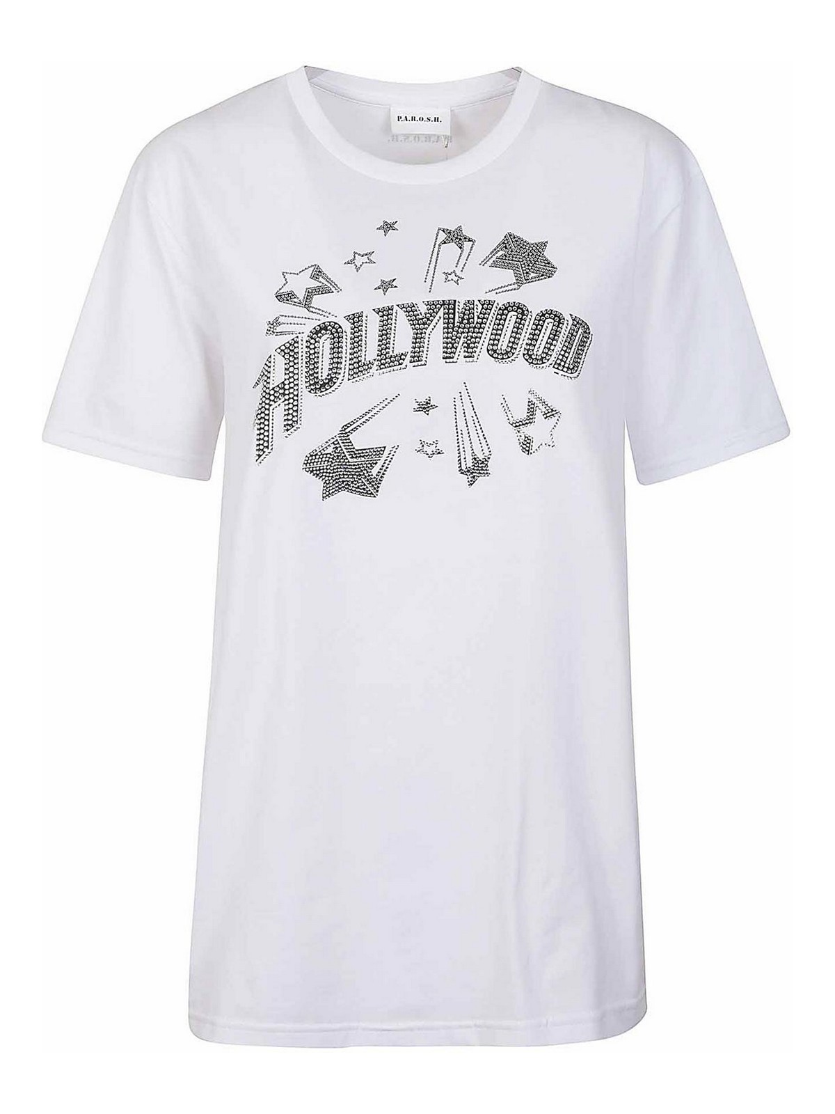 P.a.r.o.s.h Colly T Shirt In White