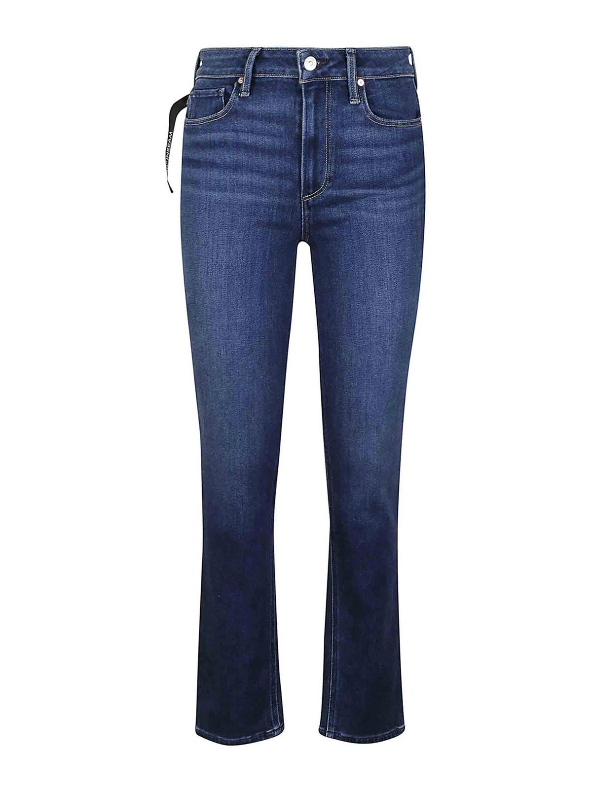 Shop Paige Cindy Jeans In Blue