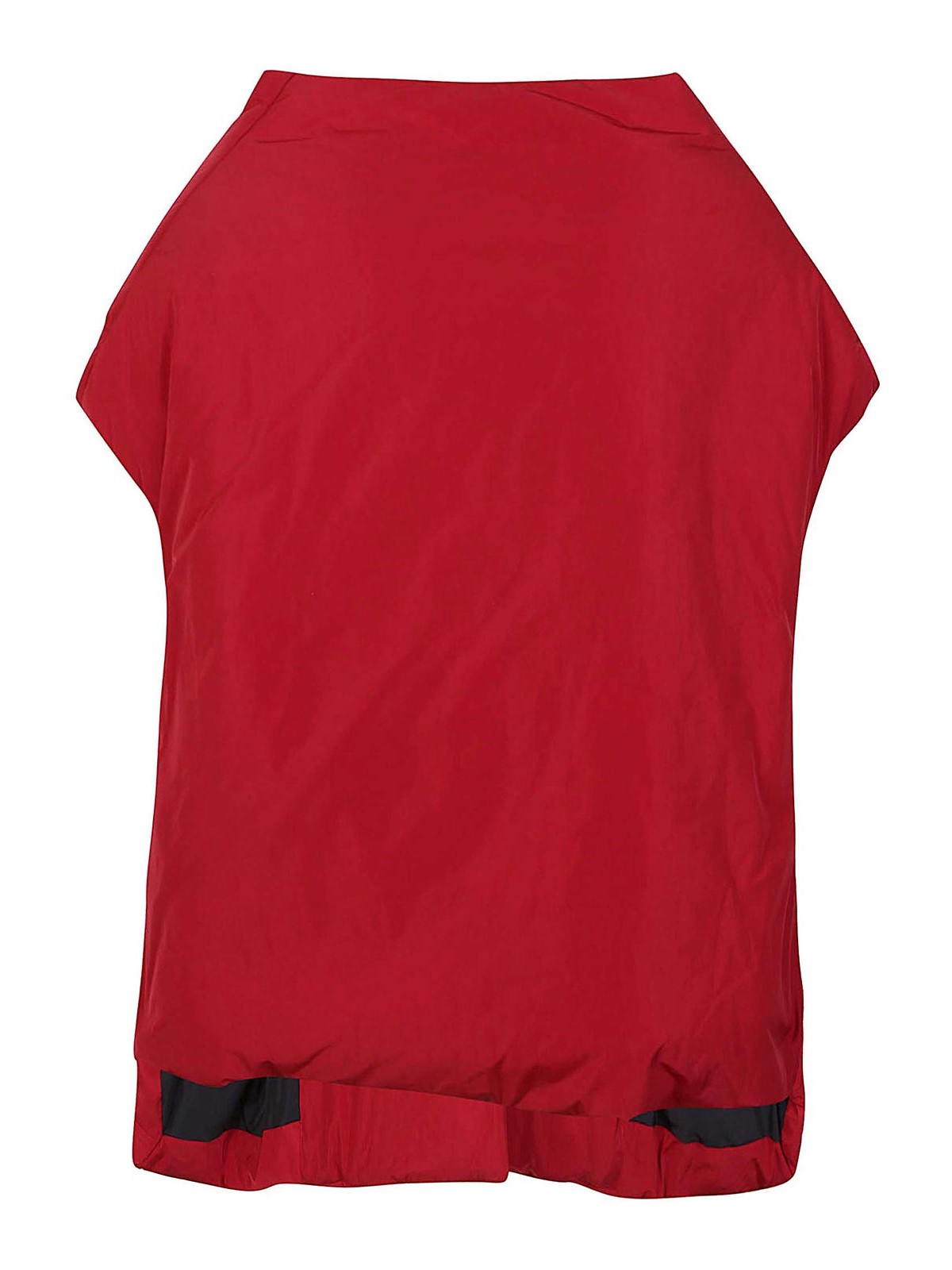 Shop Revertissu Ariella Padded Vest In Red