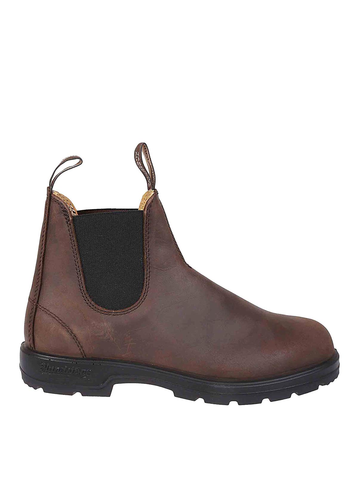 Shop Blundstone Lug Boots In Brown