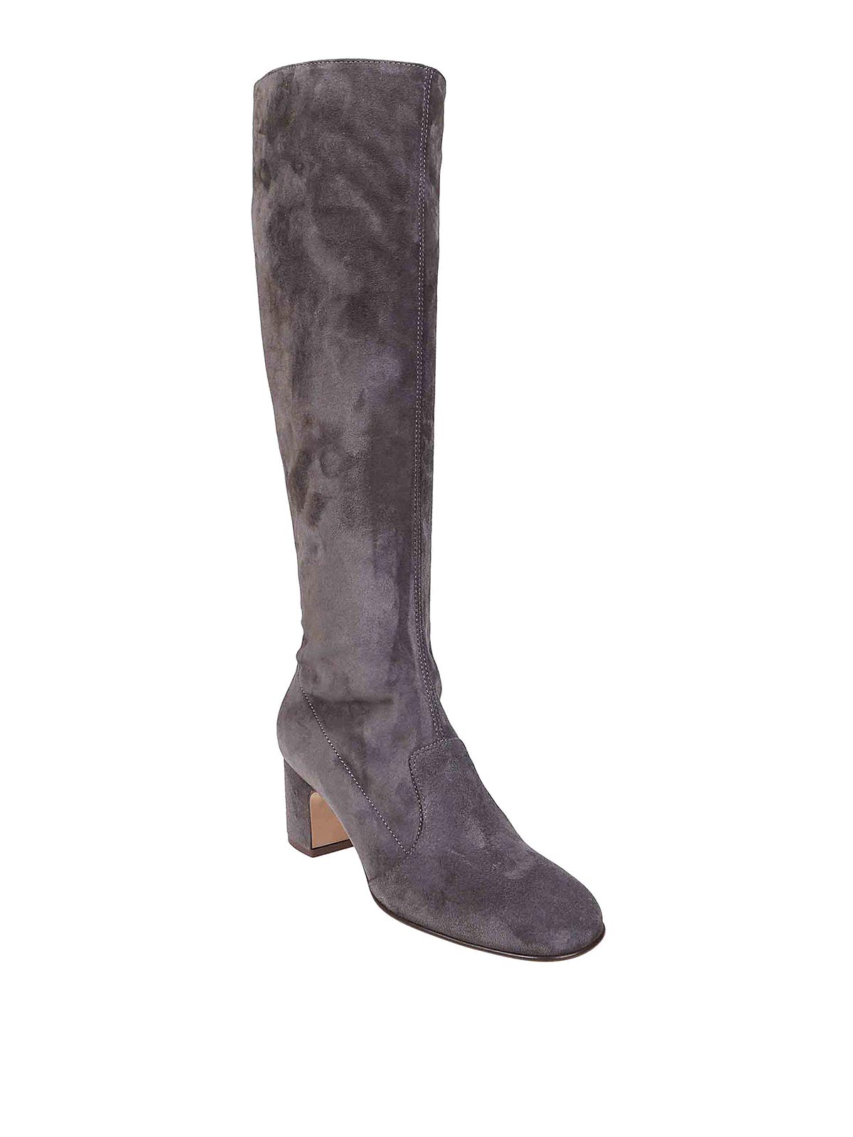 Shop Relac Boots In Grey