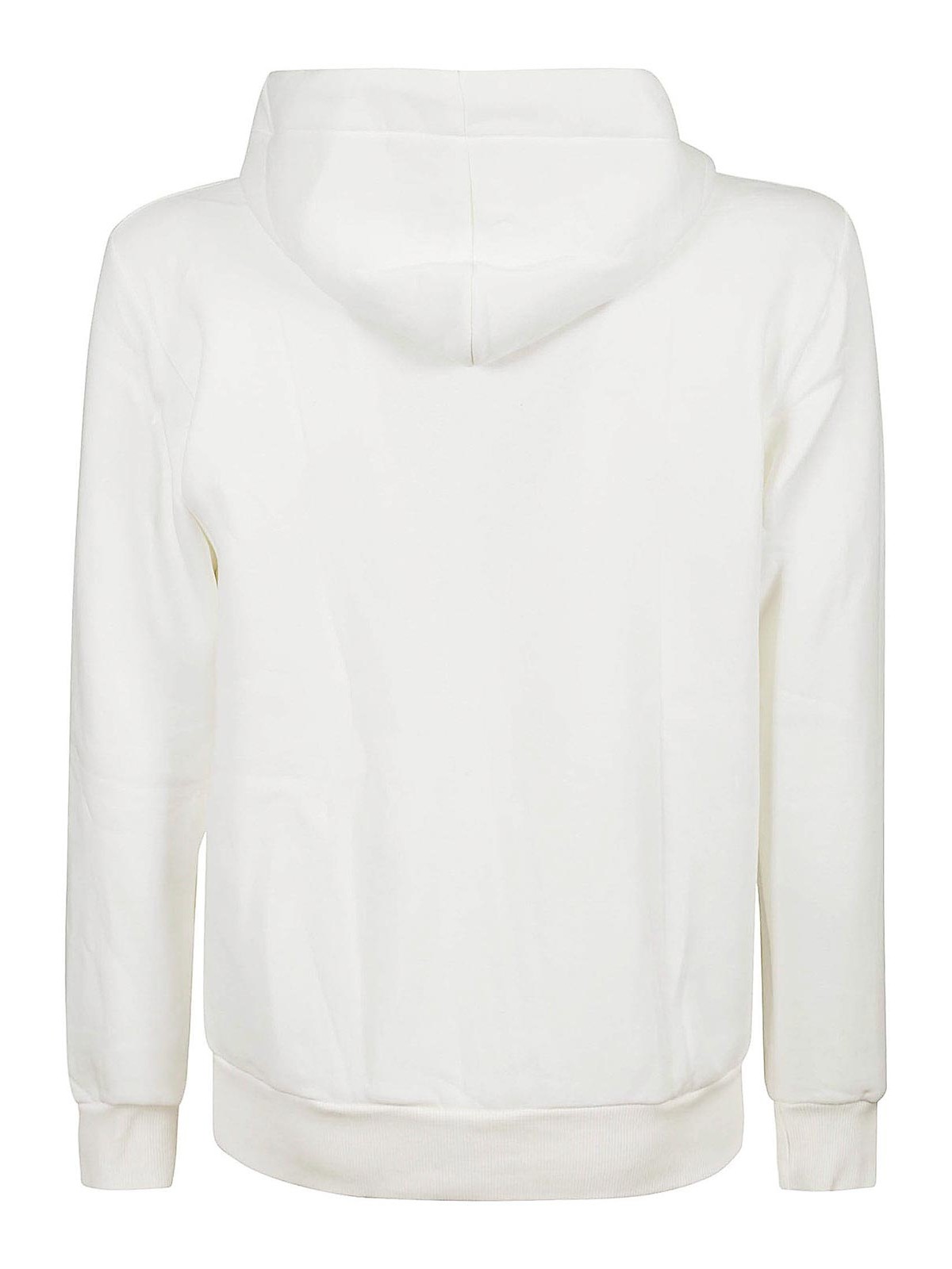 Shop Equipe 55 Hoodie In White