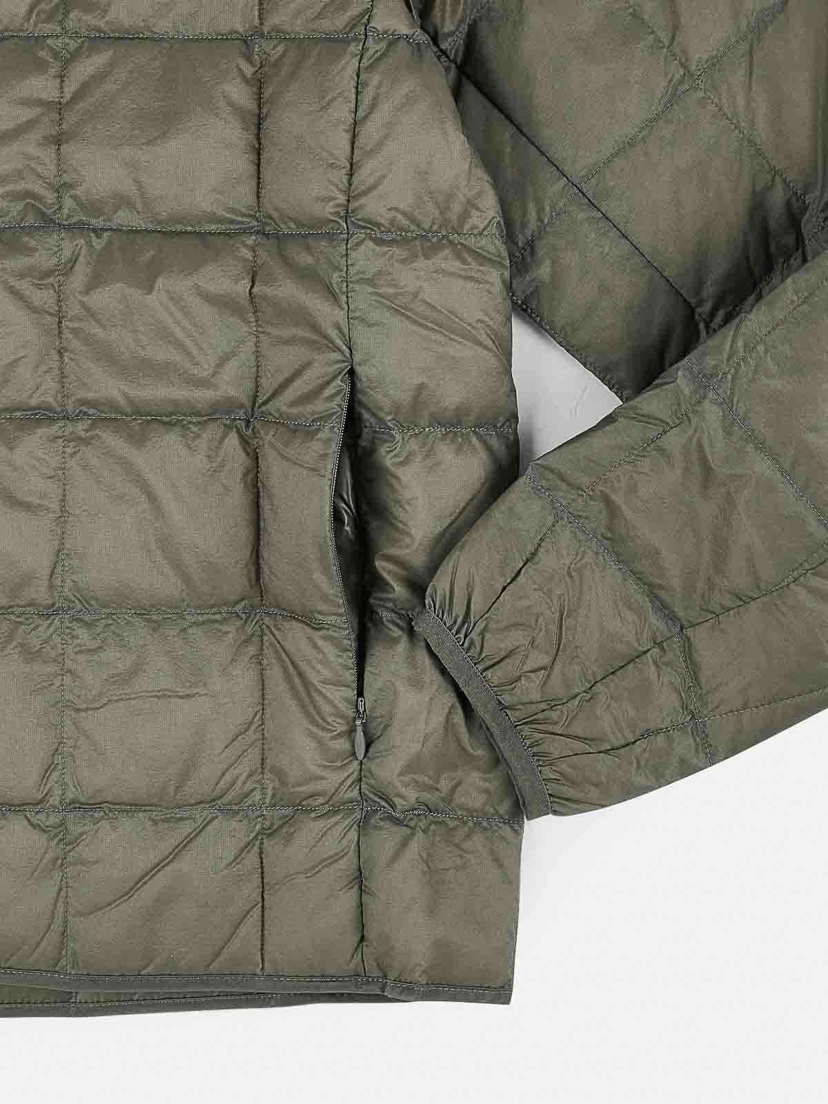 Shop Gramicci Inner Down Jacket In Grey