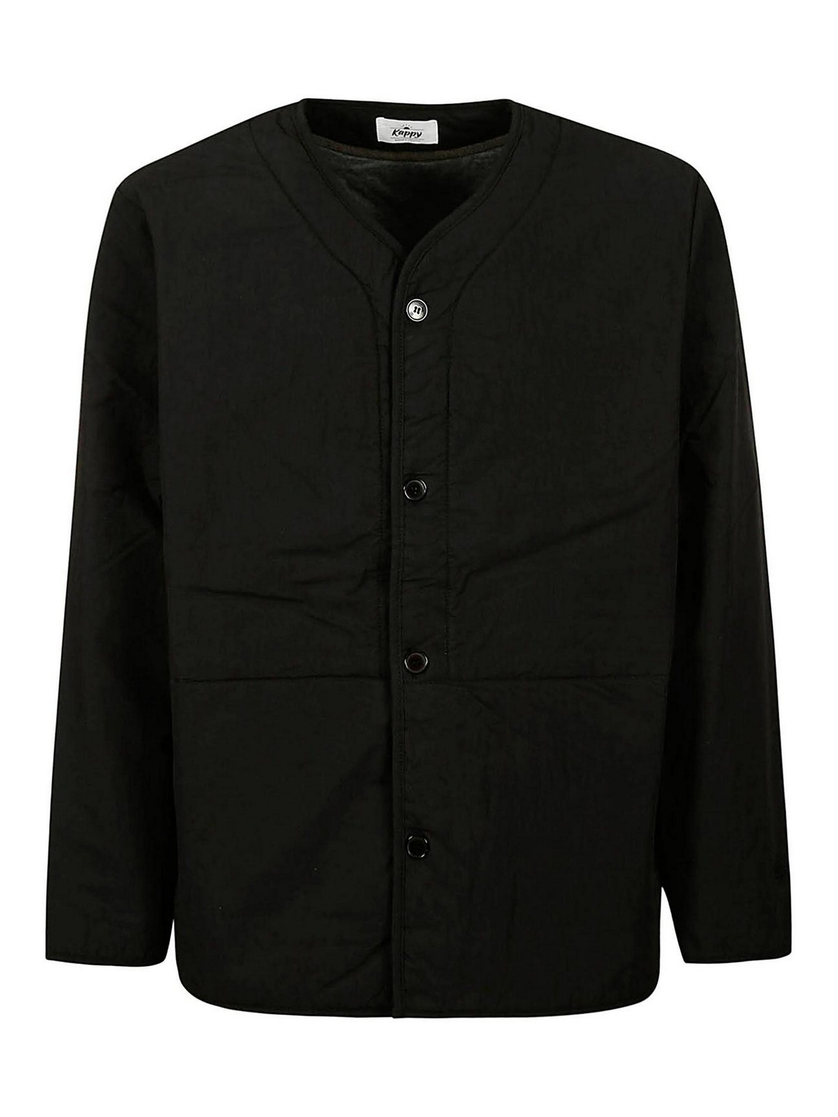 Kappy Padding Jacket In Black