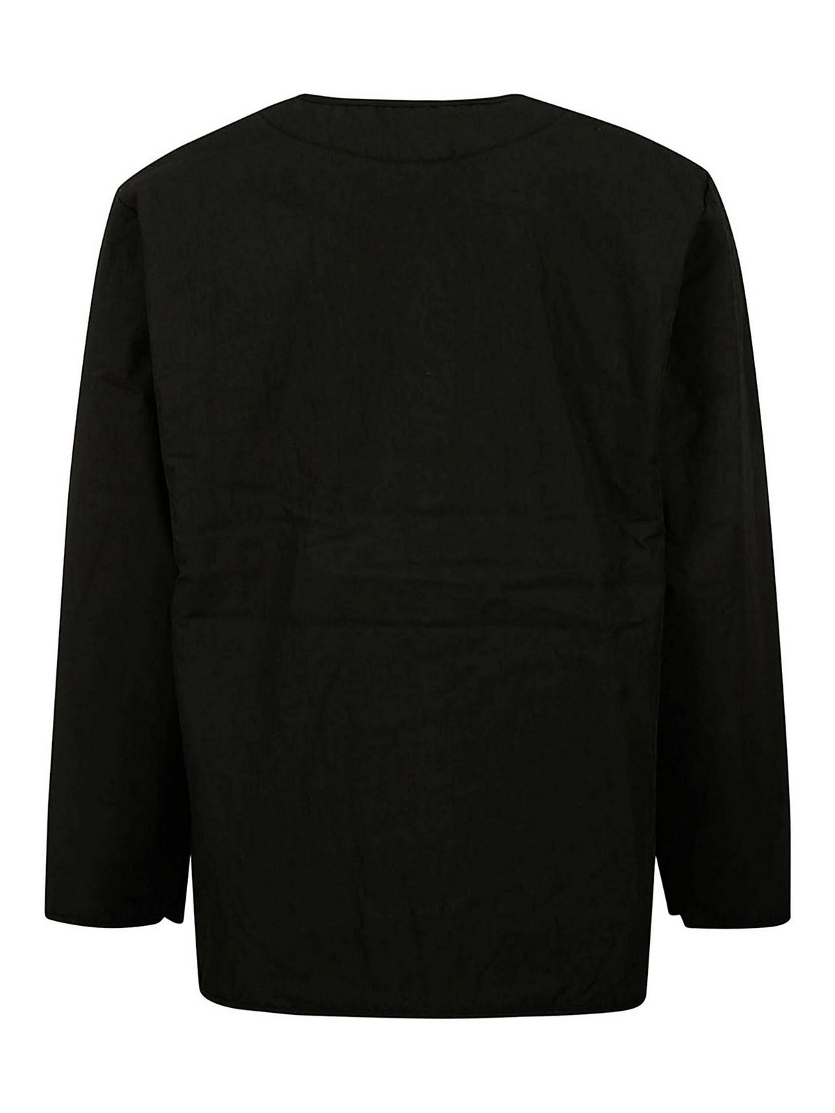 Shop Kappy Padding Jacket In Black