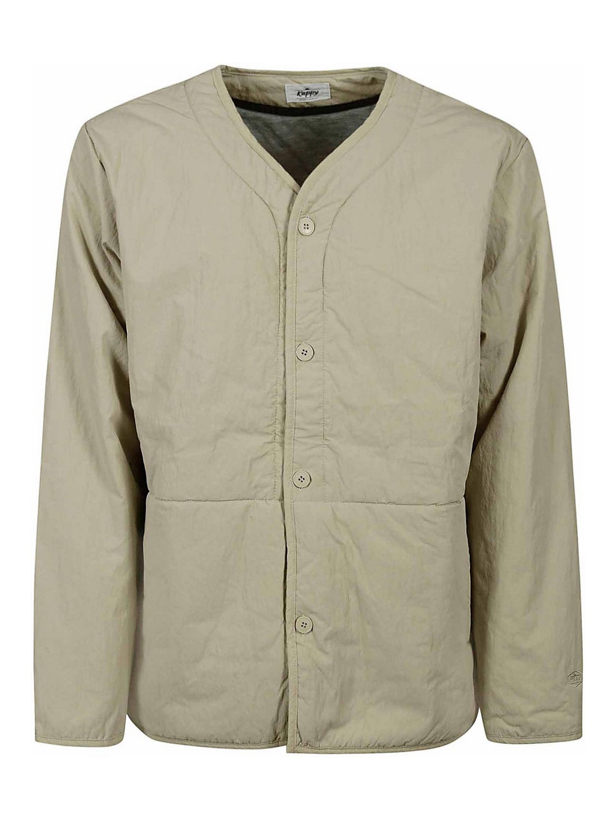 Kappy Padding Jacket In Brown