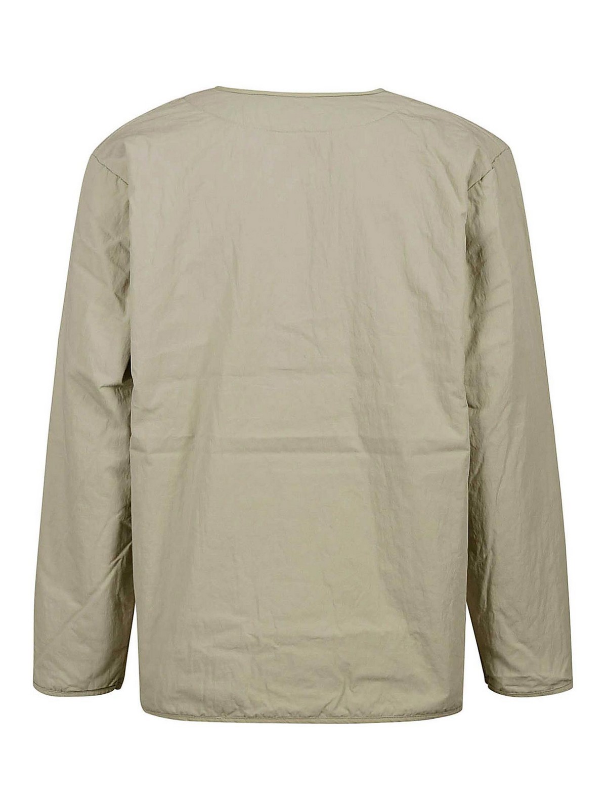 Shop Kappy Padding Jacket In White