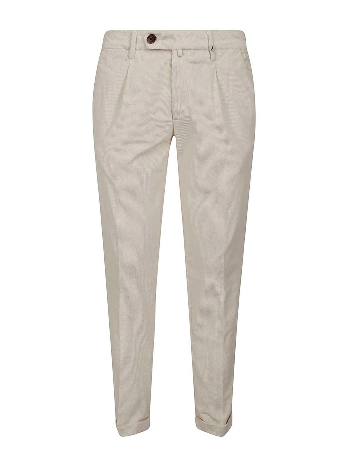 Myths Casual Pants In Cream