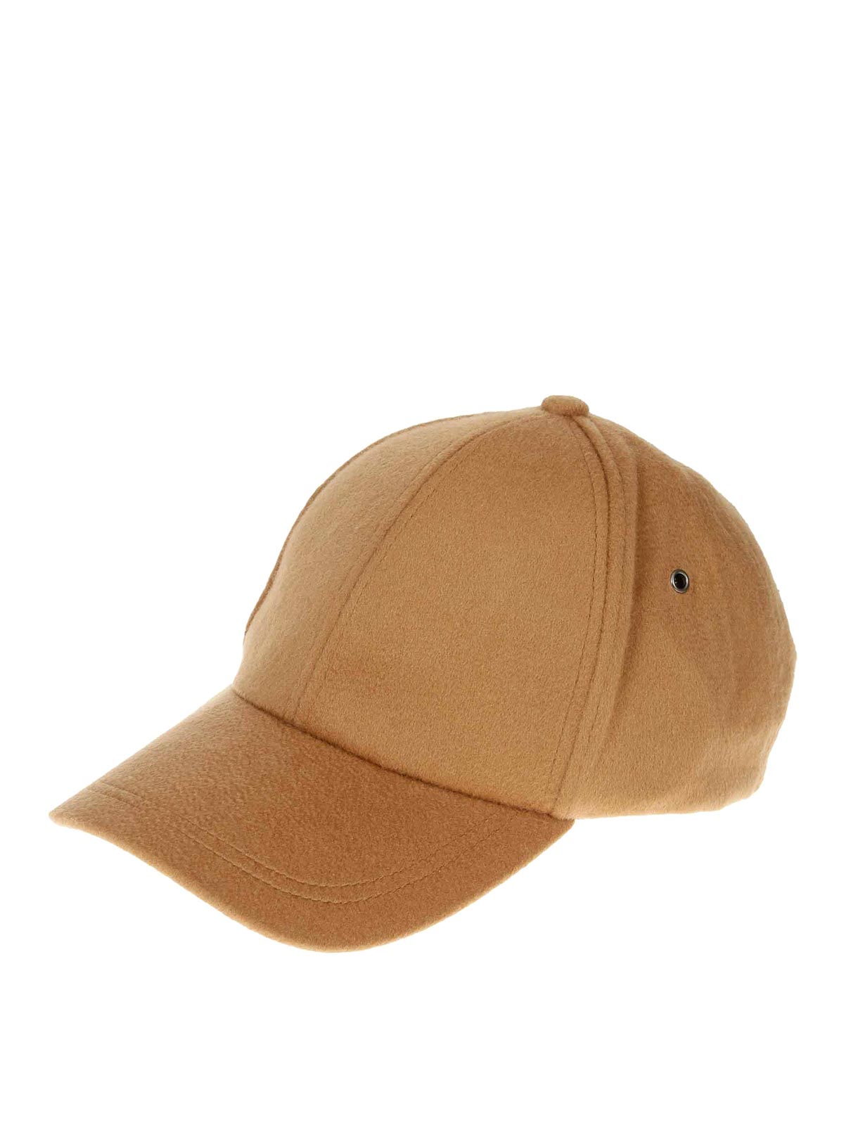 Shop Paul Smith Cashmere Hat In Beige