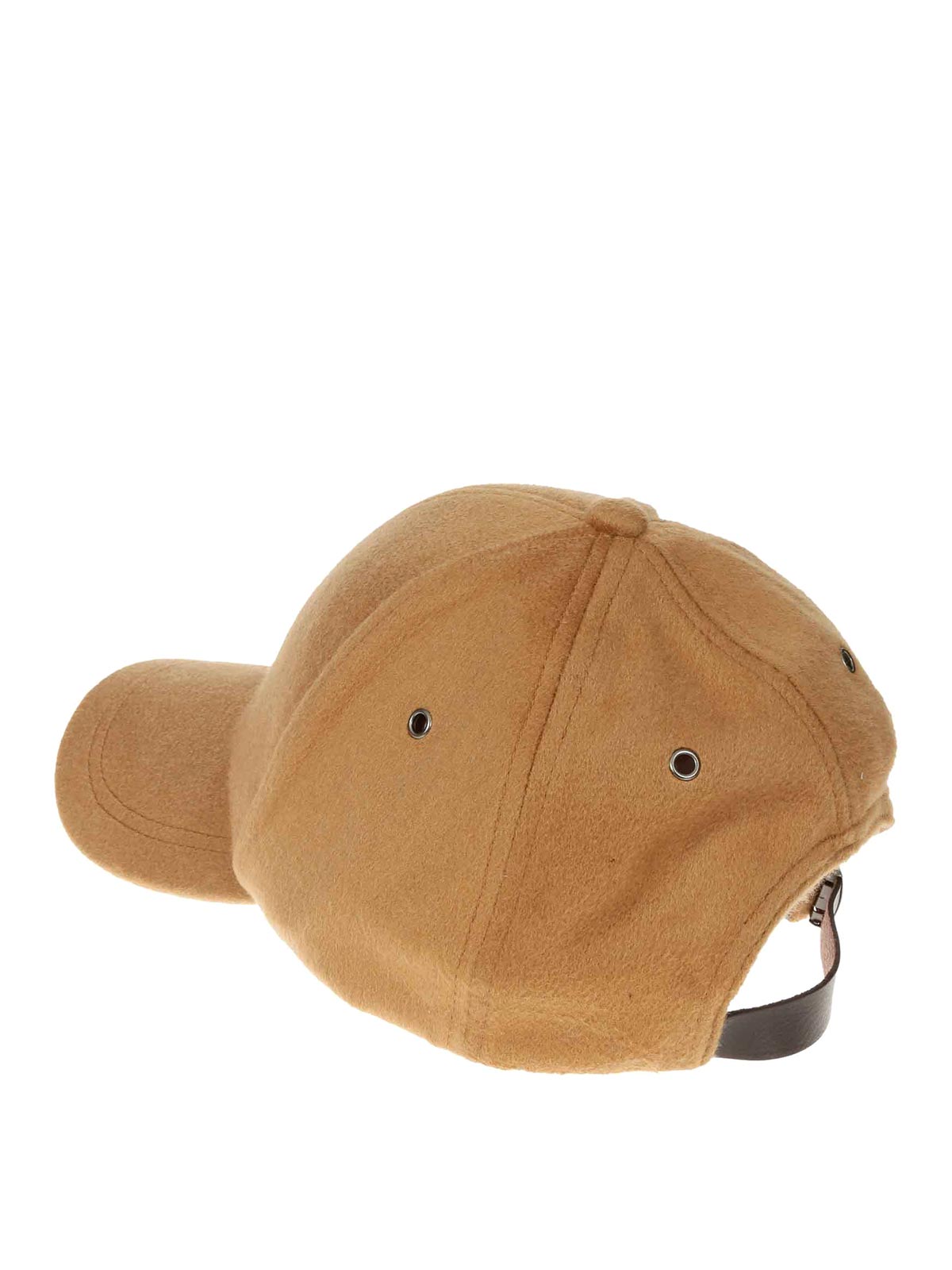 Shop Paul Smith Cashmere Hat In Beige