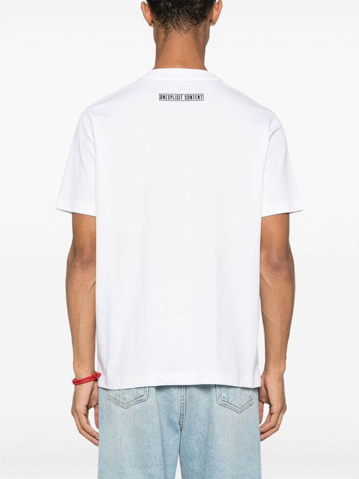 Shop Apc Camiseta - Blanco In White