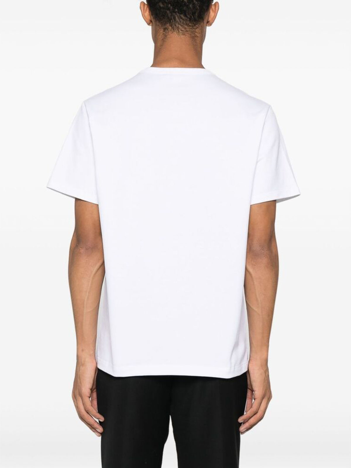 Shop Alexander Mcqueen Camiseta - Blanco In White