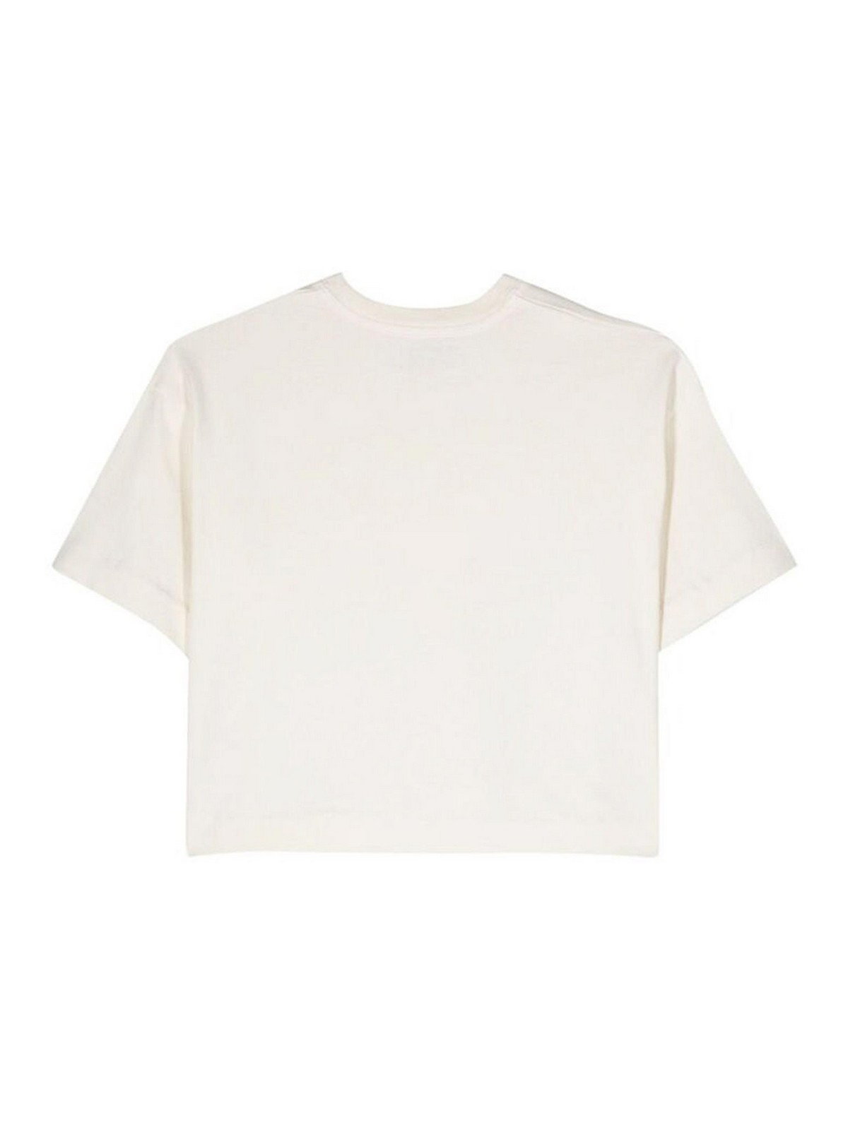 Shop Autry Camiseta - Crema In Cream