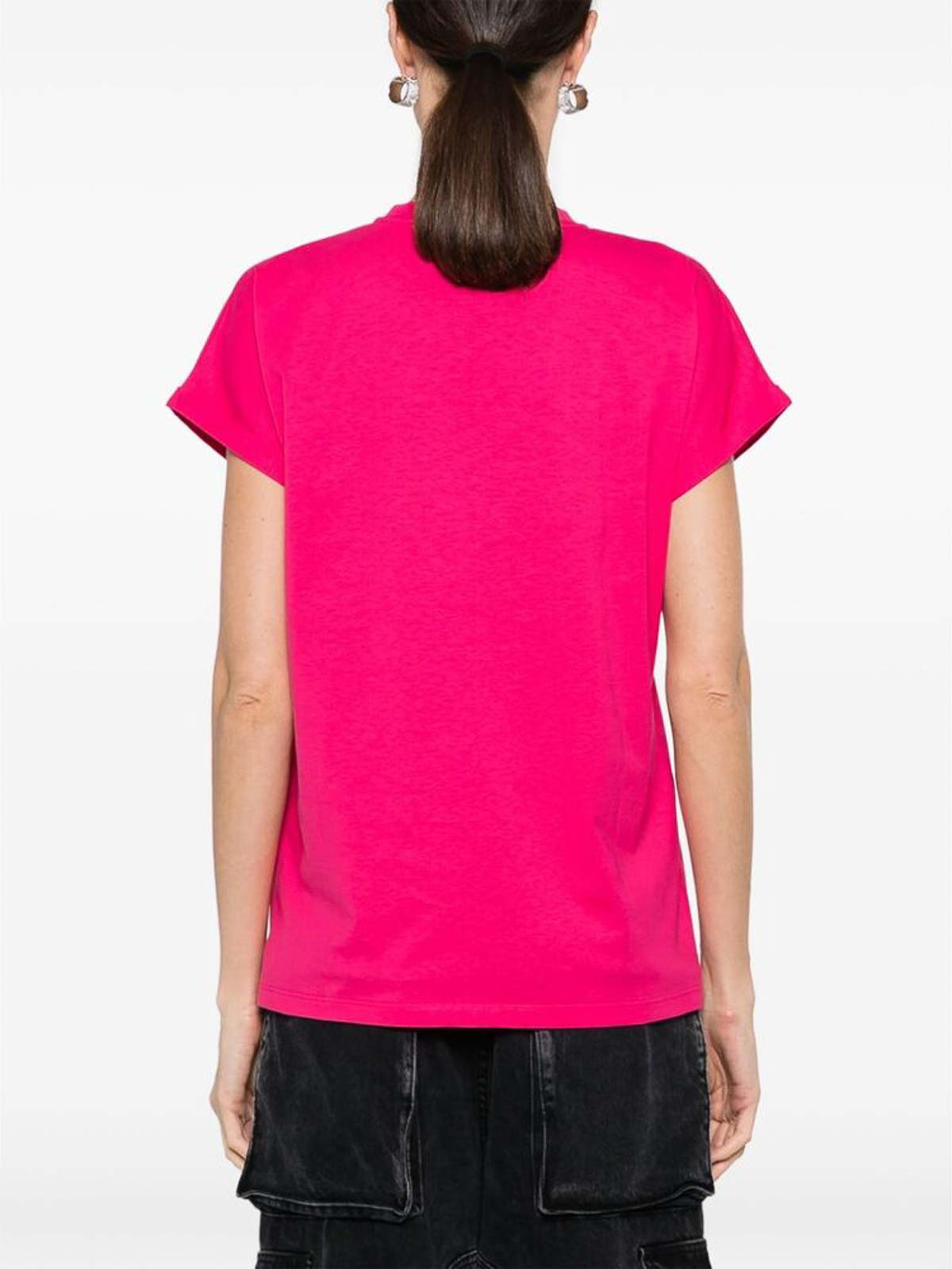 Shop Balmain Camiseta - Color Carne Y Neutral In Nude & Neutrals