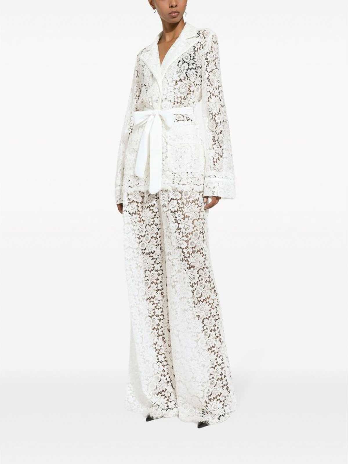 Shop Dolce & Gabbana Blazer - Blanco In White