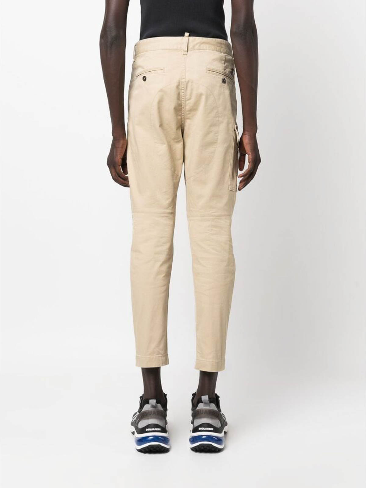 Shop Dsquared2 Pantalón Casual - Beis In Beige