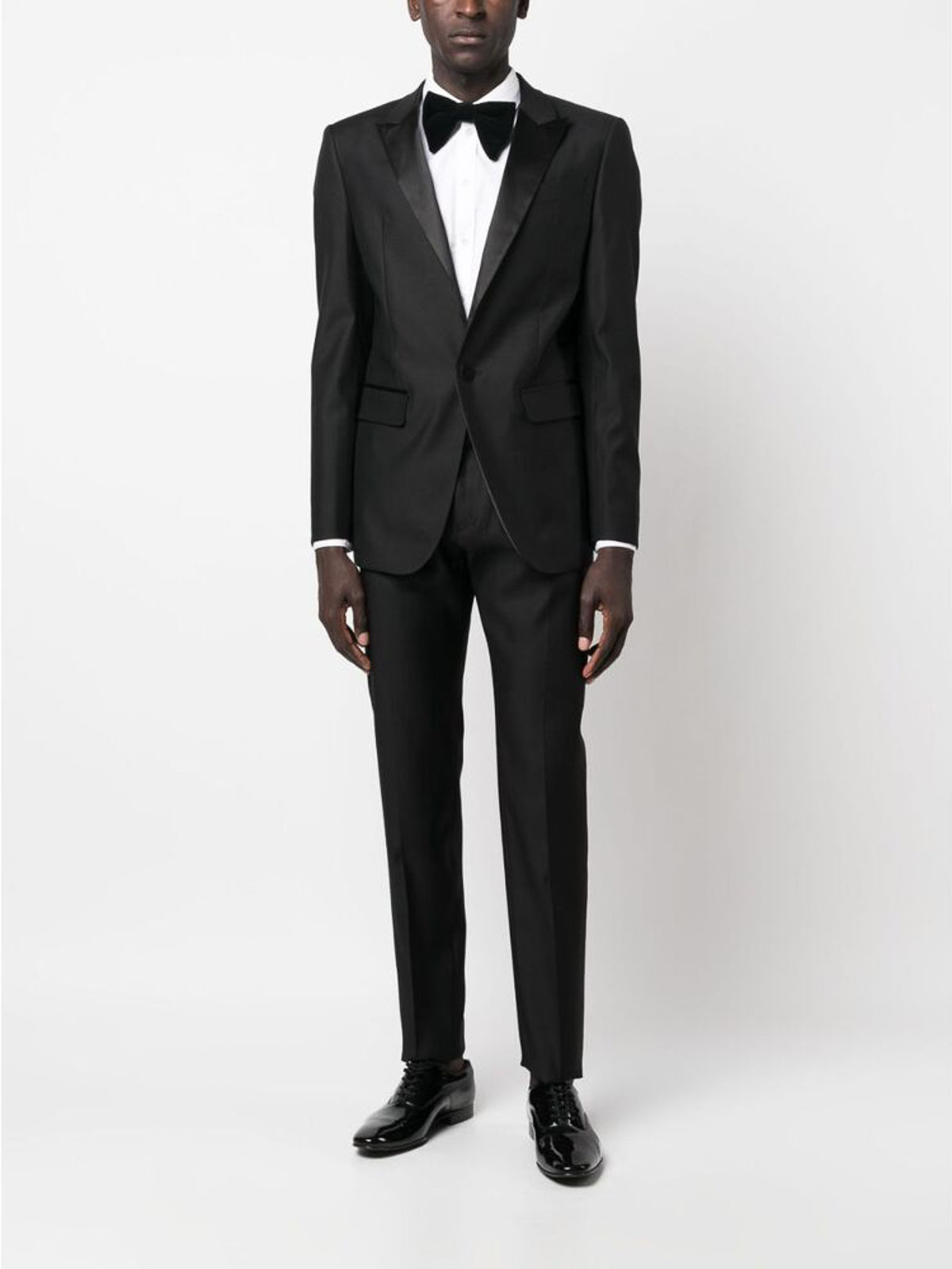 Shop Dsquared2 Single-breasted Two-piece Suit In Black