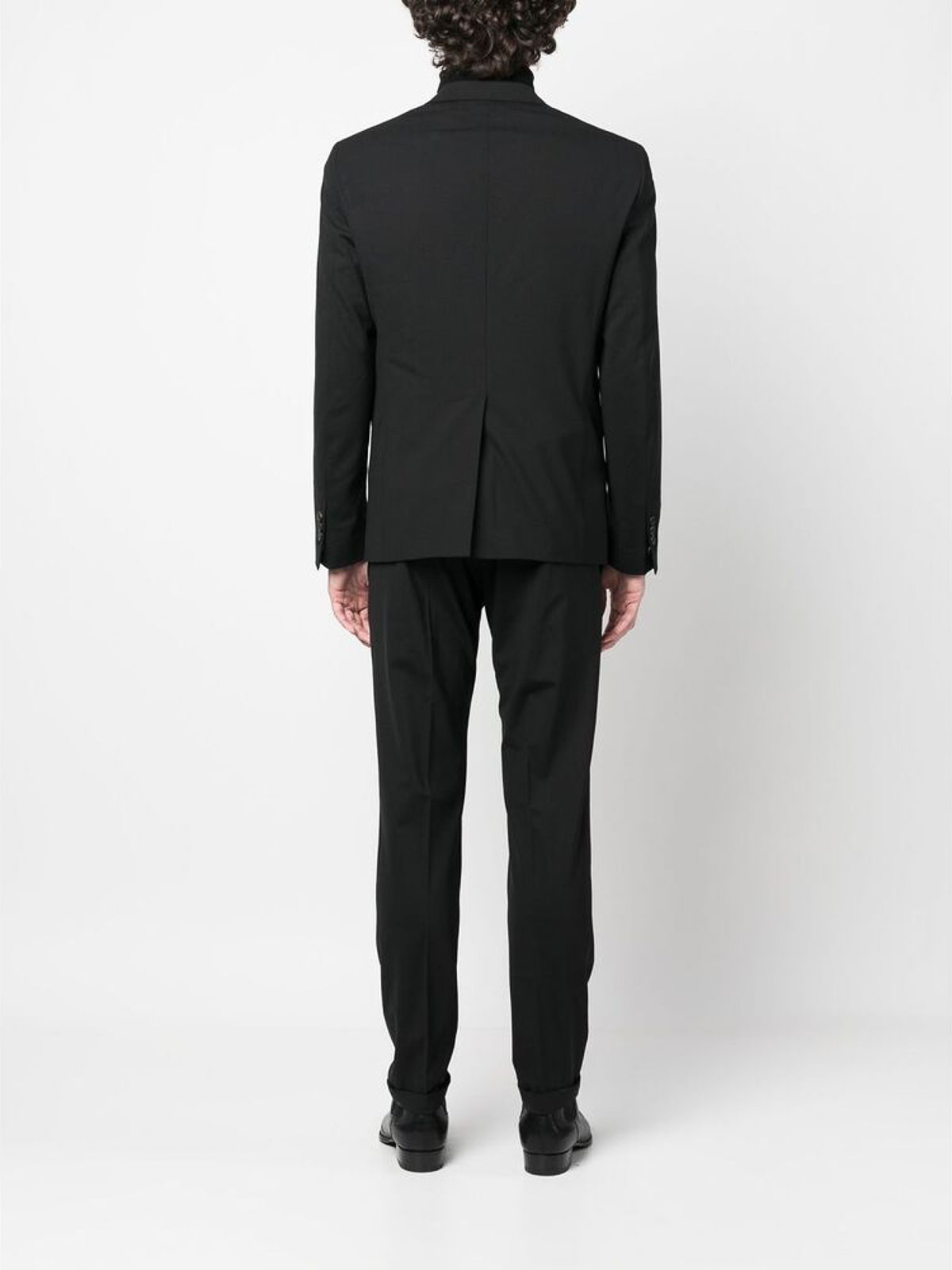 Shop Dsquared2 Tailored Single-breasted Blazer In Black