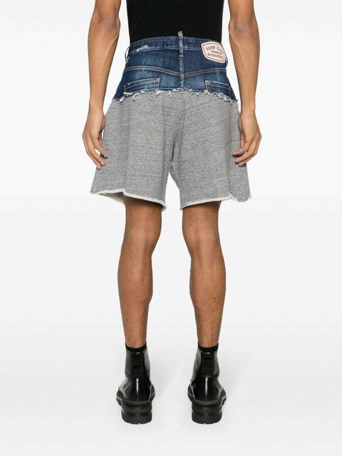 0400~Drawstringed SONOMA Shorts with Logoed Application main image 0