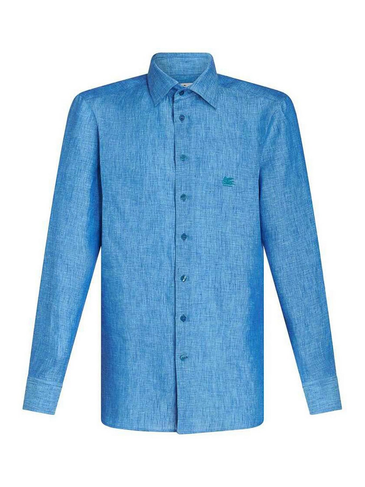 Shop Etro Camisa - Azul In Blue
