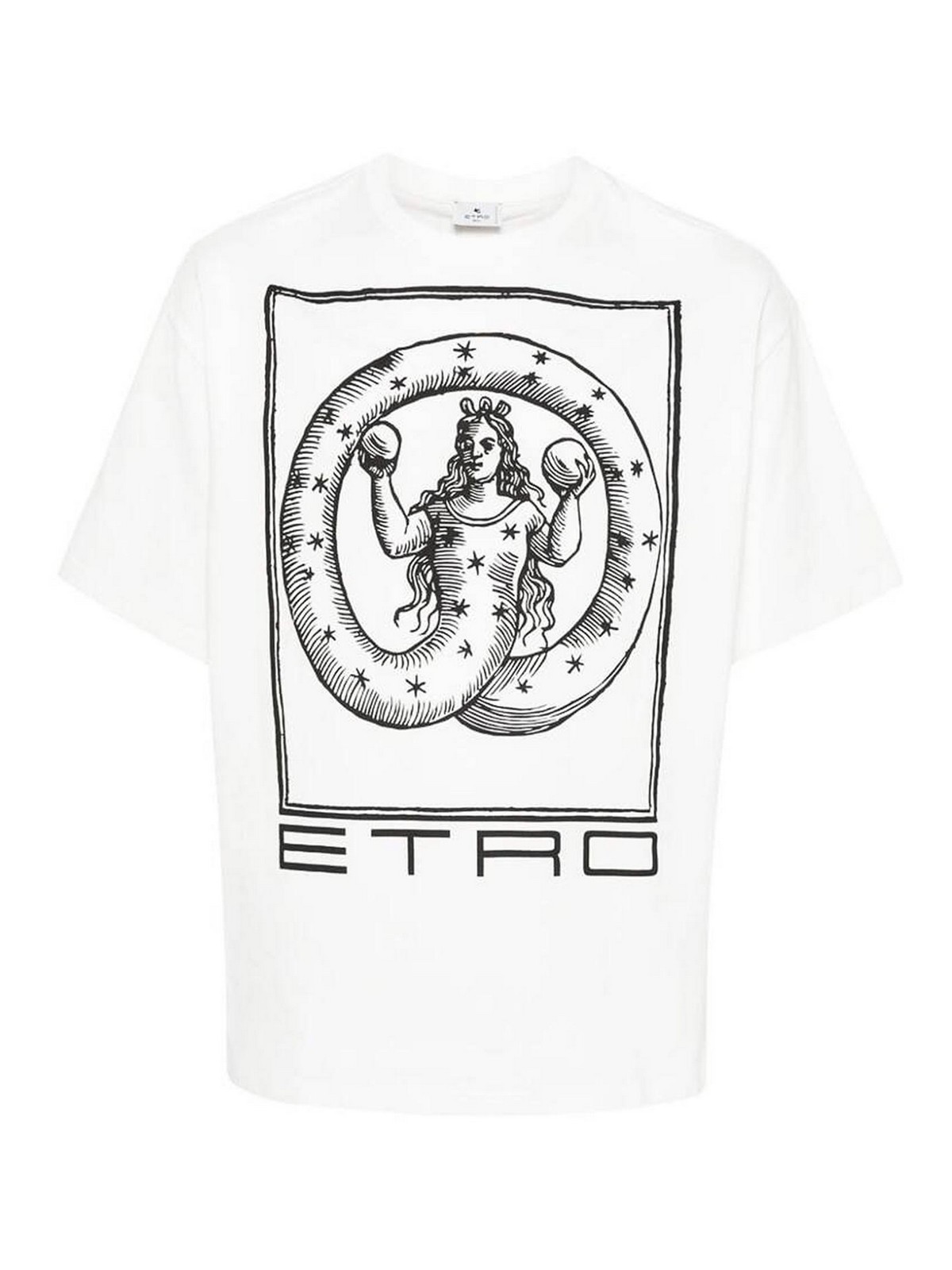 Shop Etro Camiseta - Blanco In White