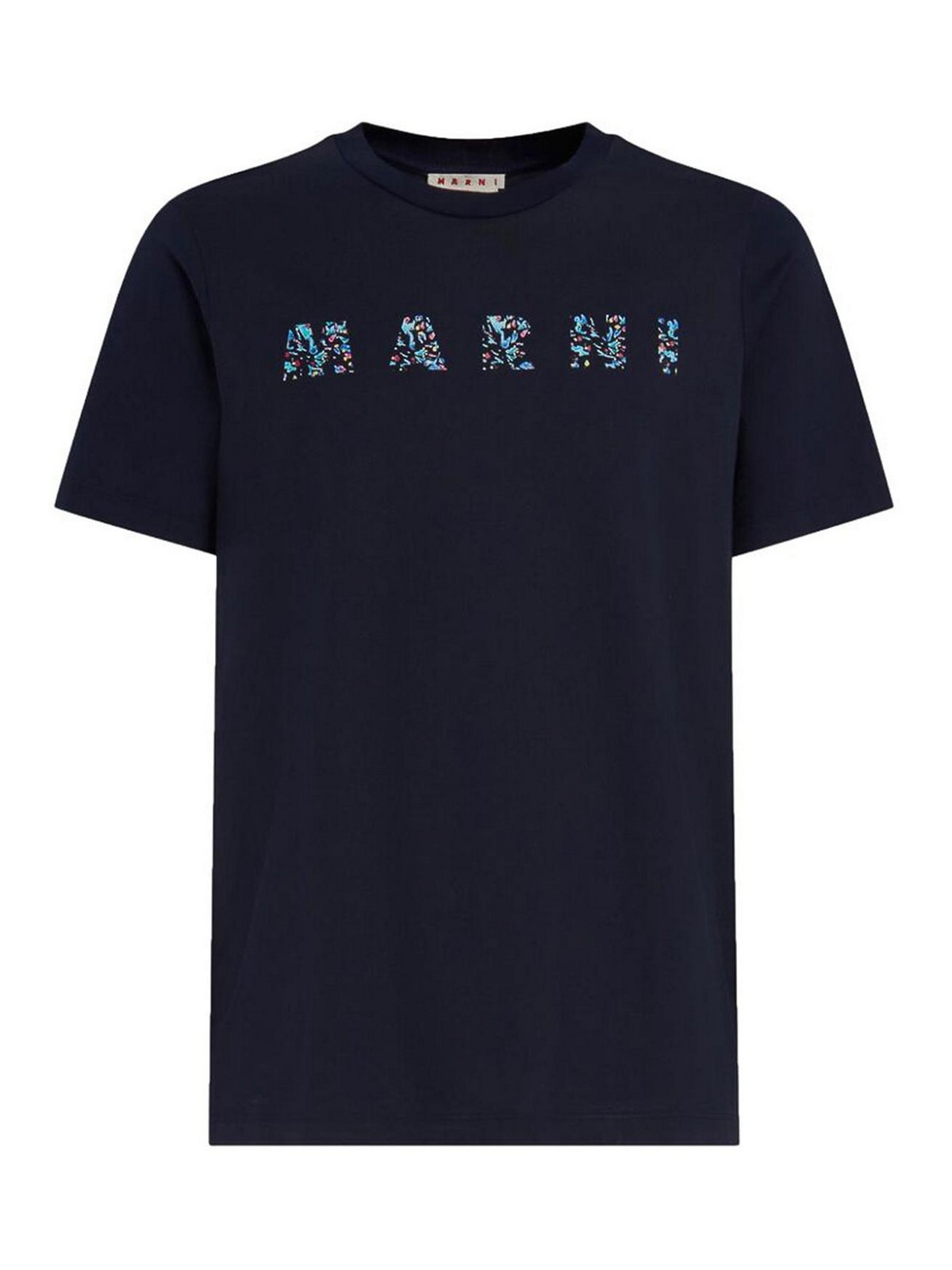Shop Marni Camiseta - Azul In Blue