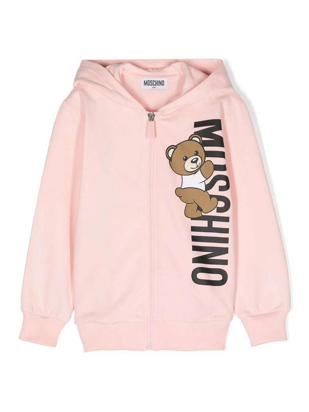 Moschino Felpa con cappuccio con motivo orsetto HUF08BLDA2750209