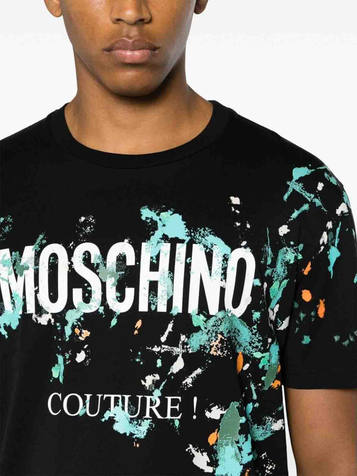 MOSCHINO Tシャツ 22384913_52355407_1000.jpg